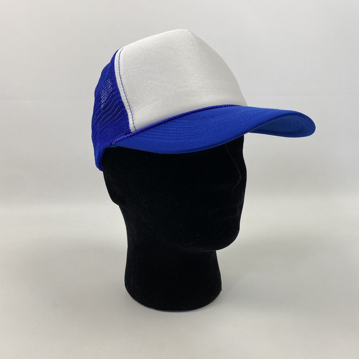 Other Y2K Cameo Blank Trucker Mesh Hat in Royal Blue Size ONE SIZE - 1 Thumbnail