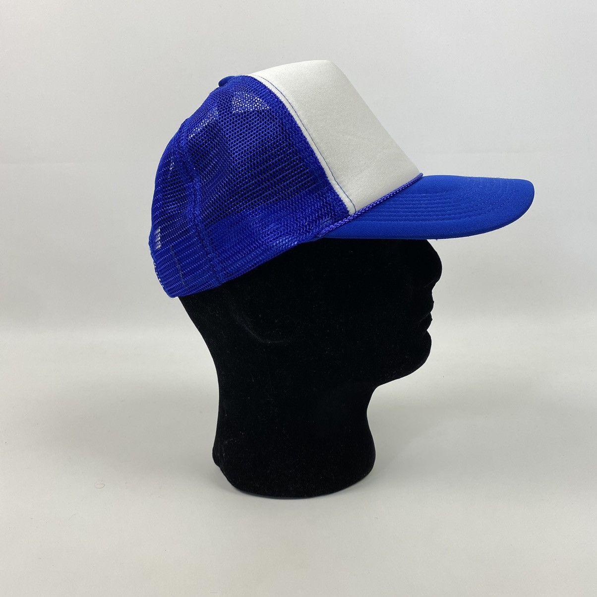 Other Y2K Cameo Blank Trucker Mesh Hat in Royal Blue Size ONE SIZE - 6 Thumbnail