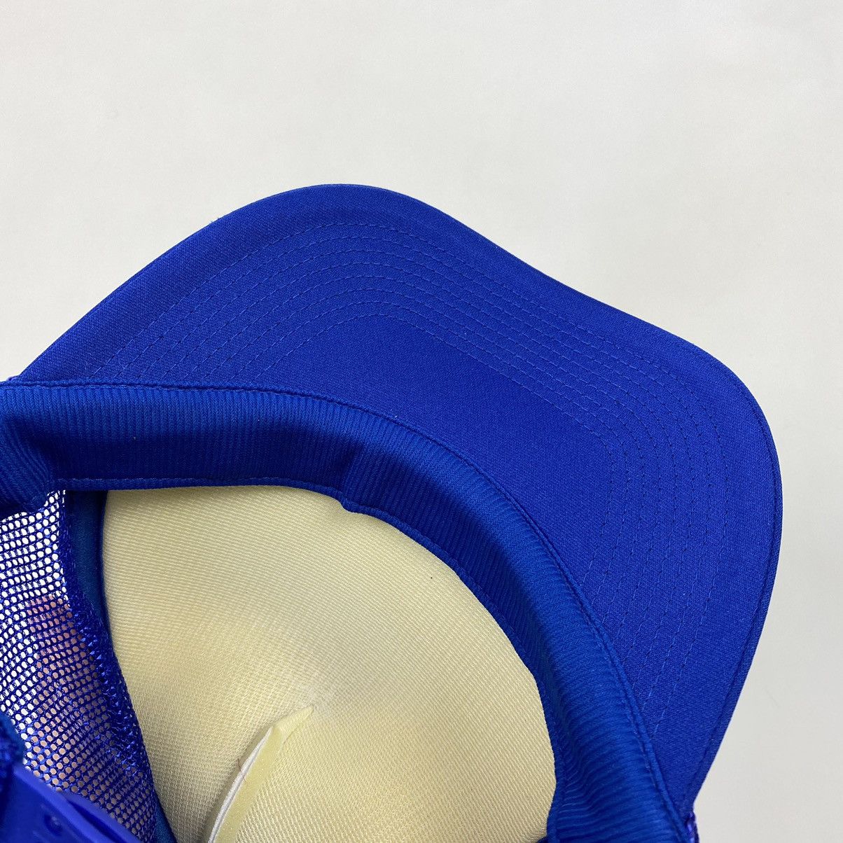 Other Y2K Cameo Blank Trucker Mesh Hat in Royal Blue Size ONE SIZE - 4 Thumbnail