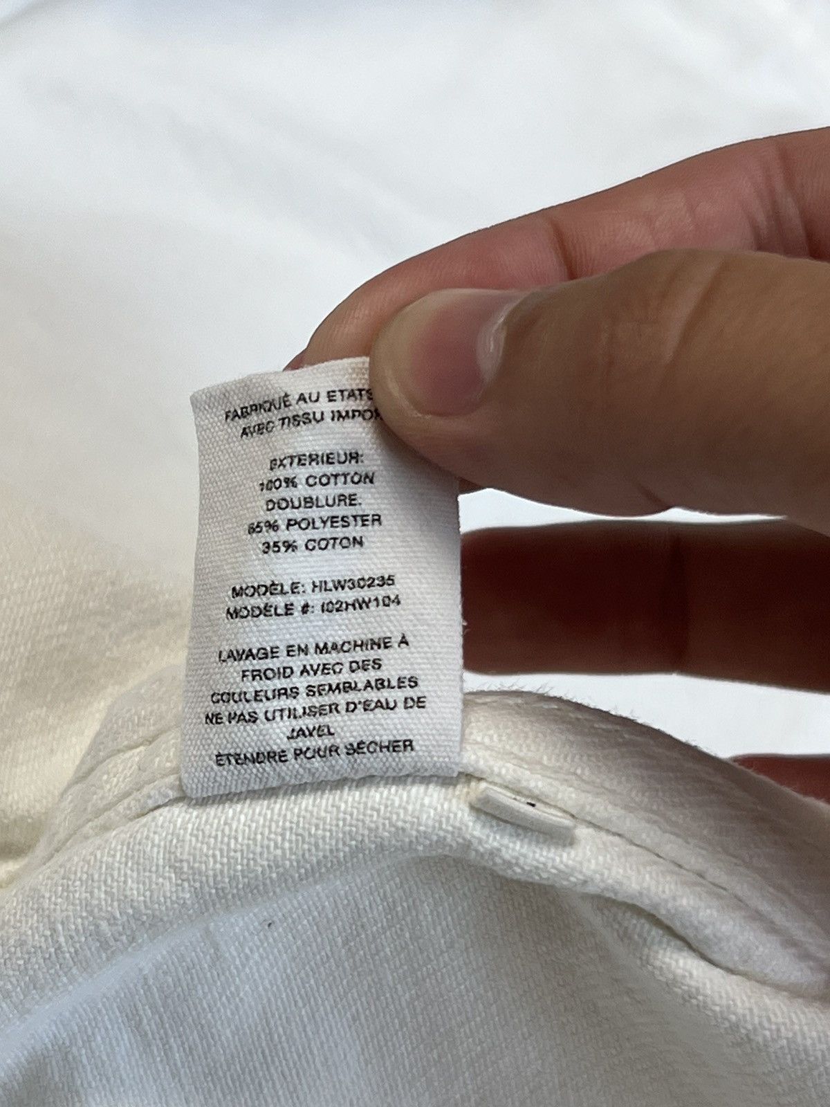 Helmut Lang Helmut Lang Square Shoulder white denim jacket Size M / US 6-8 / IT 42-44 - 13 Thumbnail