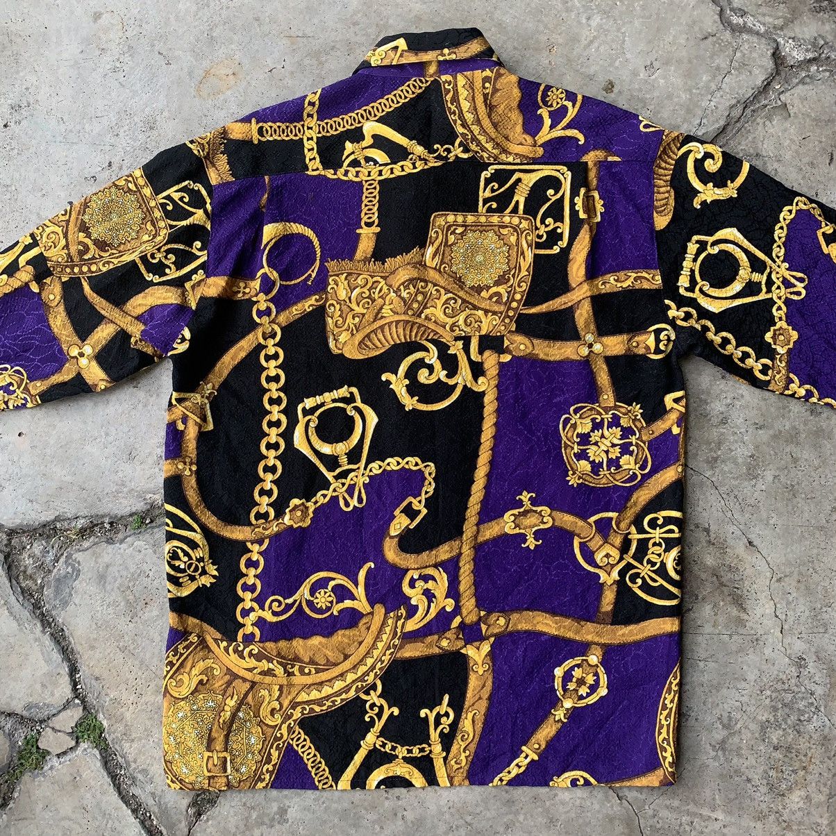 Japanese Brand Windy City shirt button up printed ovp vintage Size US M / EU 48-50 / 2 - 13 Thumbnail