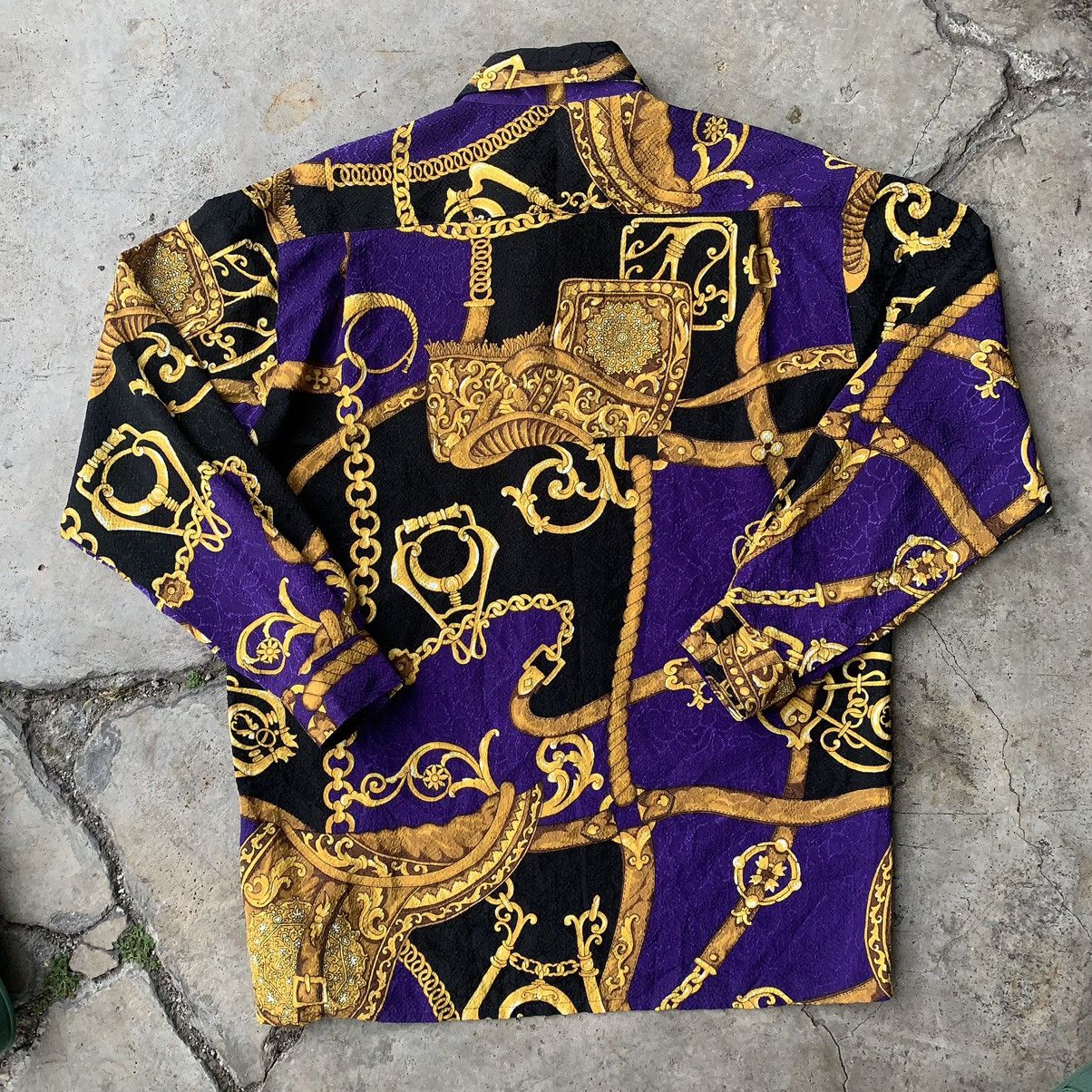 Japanese Brand Windy City shirt button up printed ovp vintage Size US M / EU 48-50 / 2 - 15 Thumbnail