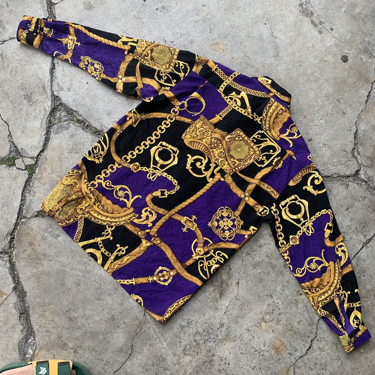 Japanese Brand Windy City shirt button up printed ovp vintage Size US M / EU 48-50 / 2 - 14 Thumbnail