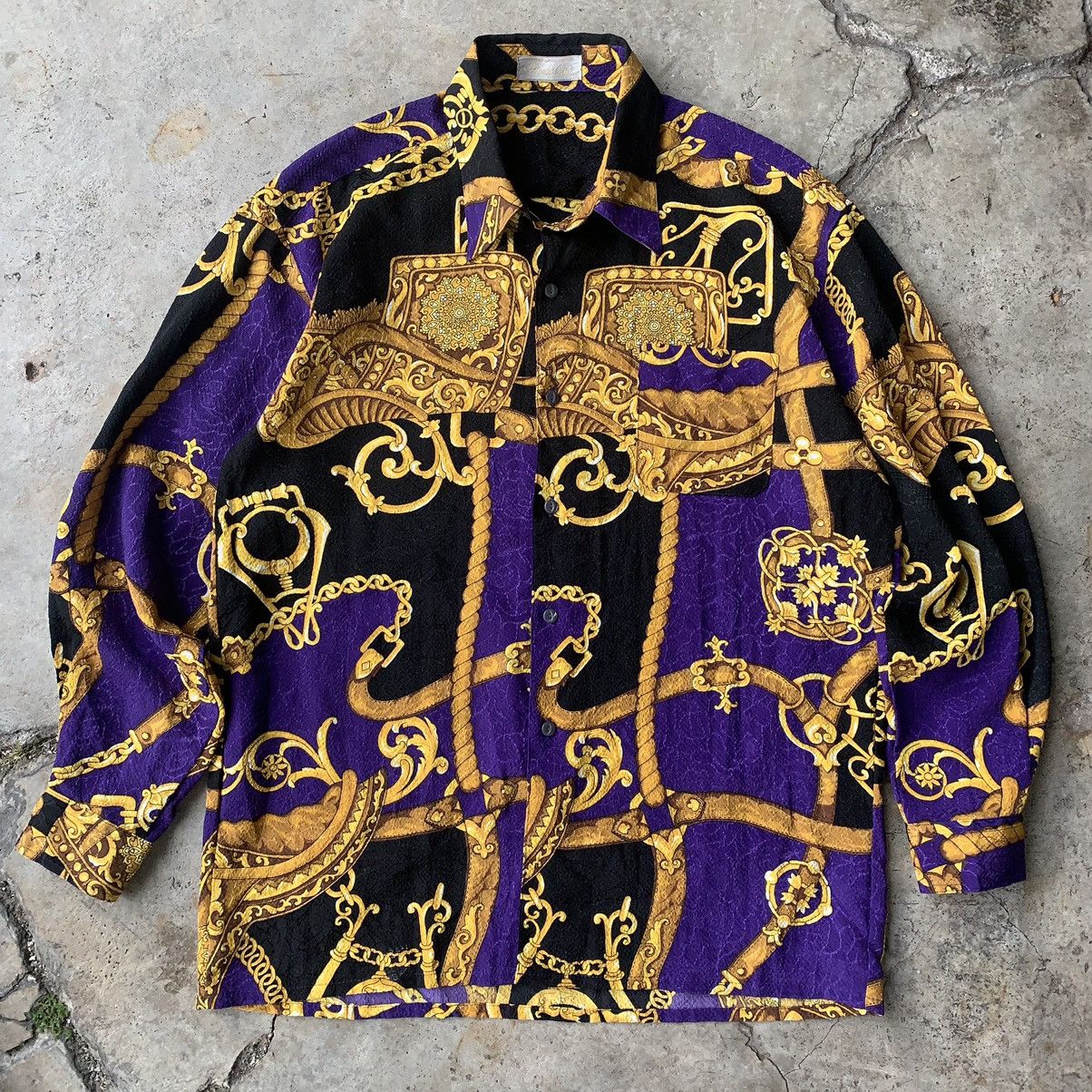 Japanese Brand Windy City shirt button up printed ovp vintage Size US M / EU 48-50 / 2 - 11 Thumbnail