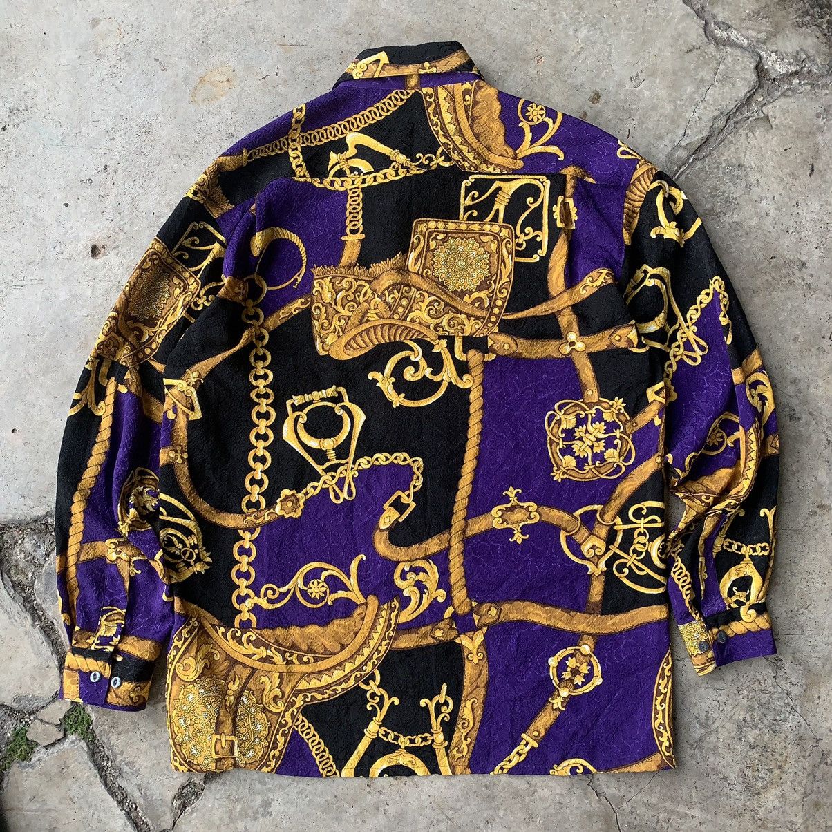 Japanese Brand Windy City shirt button up printed ovp vintage Size US M / EU 48-50 / 2 - 16 Thumbnail