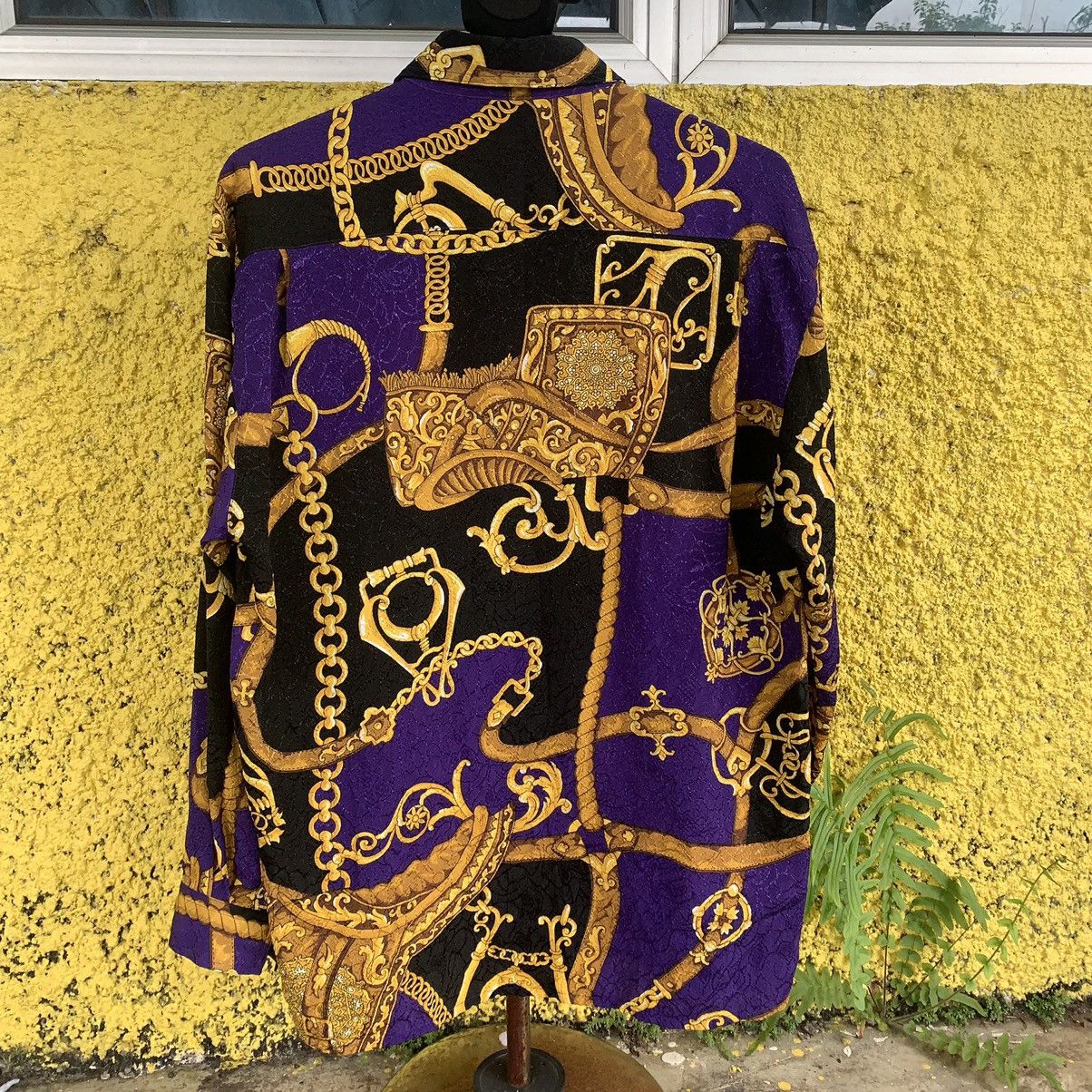 Japanese Brand Windy City shirt button up printed ovp vintage Size US M / EU 48-50 / 2 - 5 Thumbnail