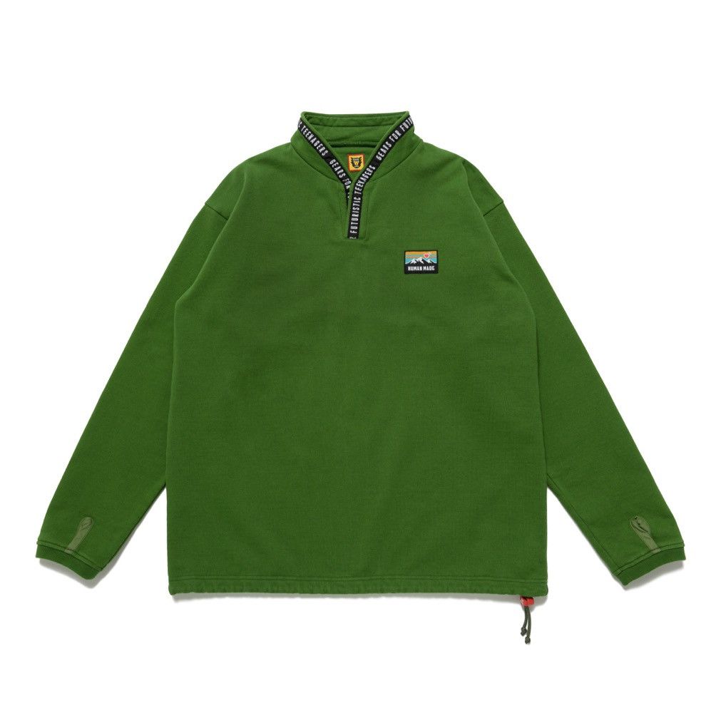 Human Made × Nigo Human Made Stand Collar Sweatshirt | Grailed
