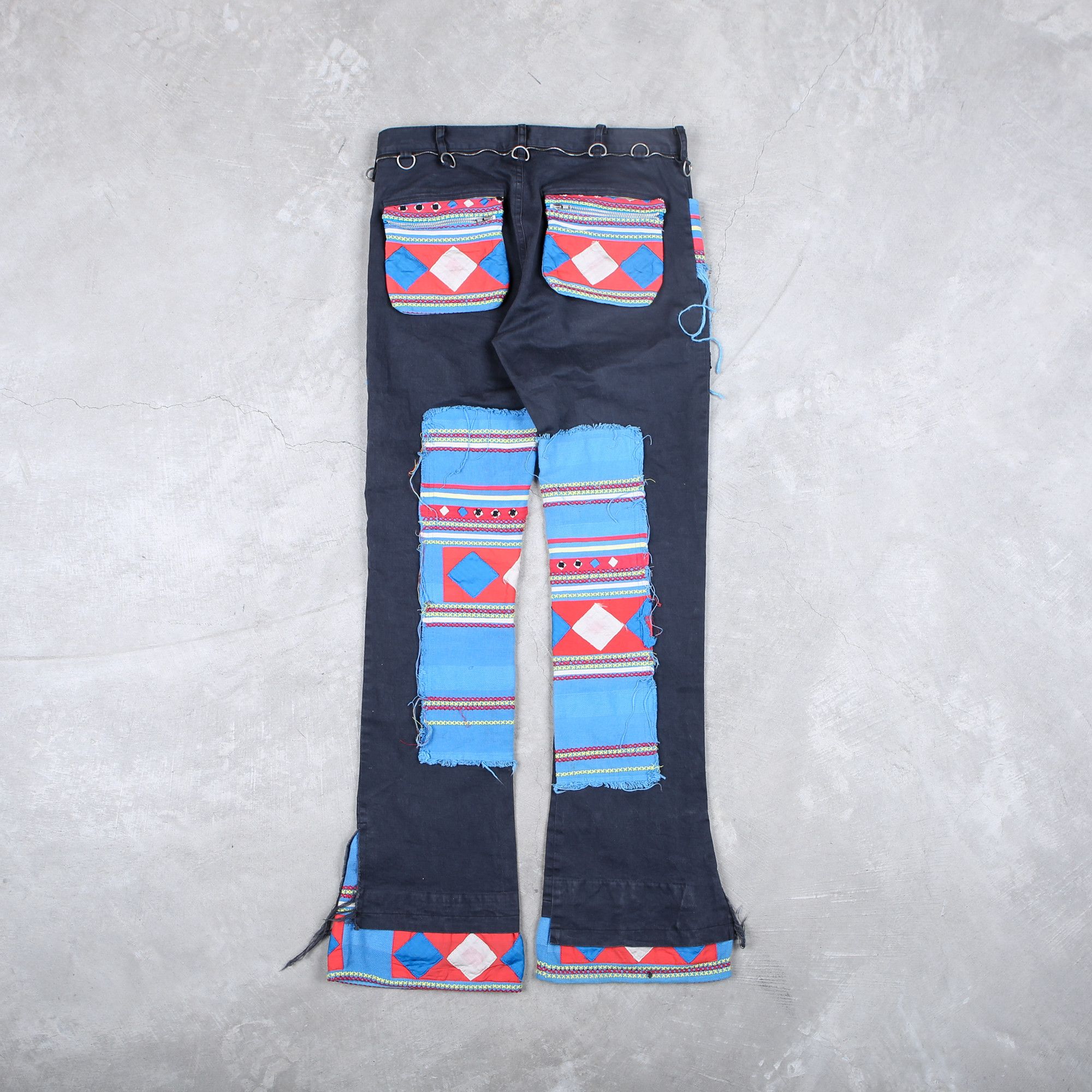 Jun Takahashi UNDERCOVER SCAB CRUST TROUSERS - SS03 “SCAB” Size US 33 - 18 Thumbnail