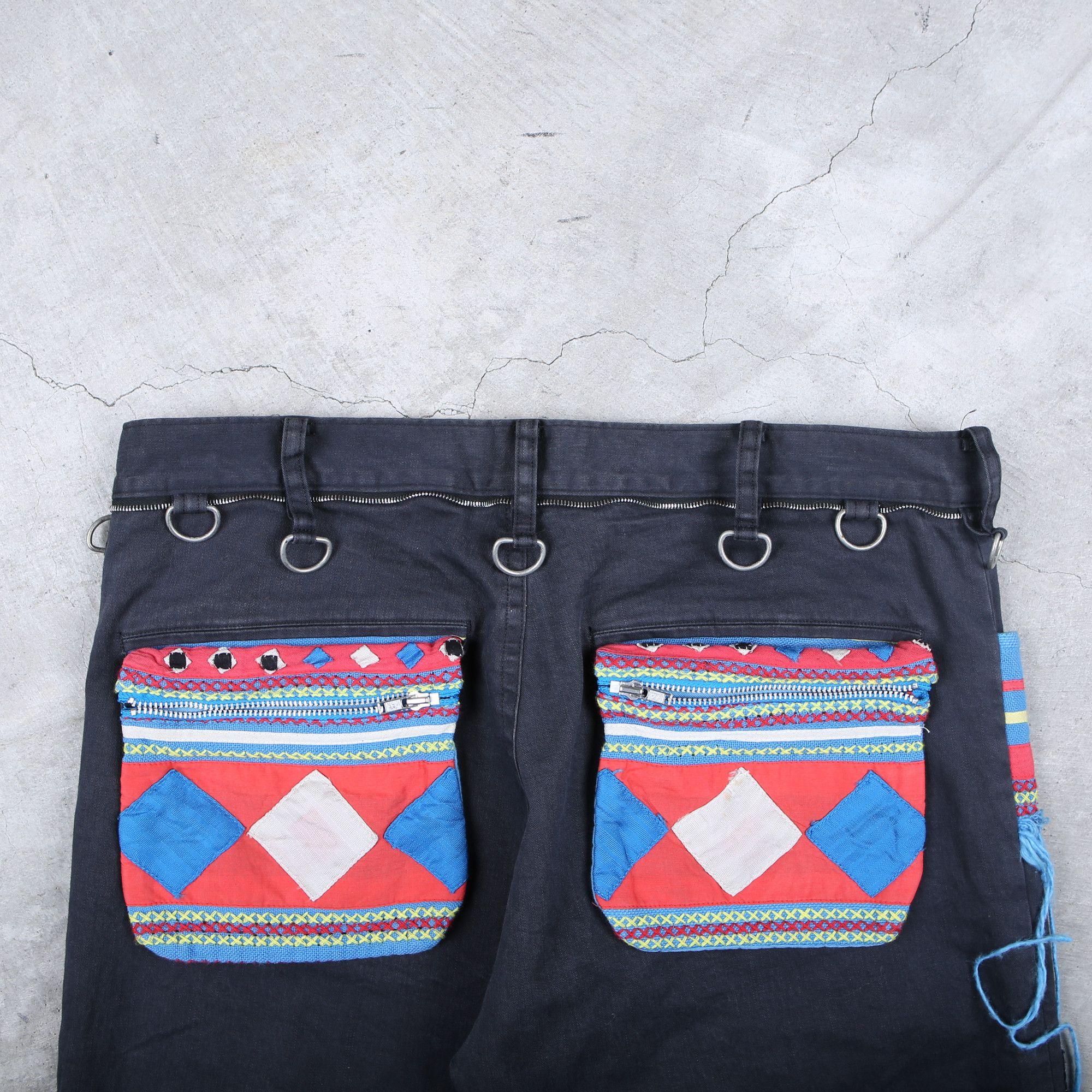 Jun Takahashi UNDERCOVER SCAB CRUST TROUSERS - SS03 “SCAB” Size US 33 - 19 Thumbnail