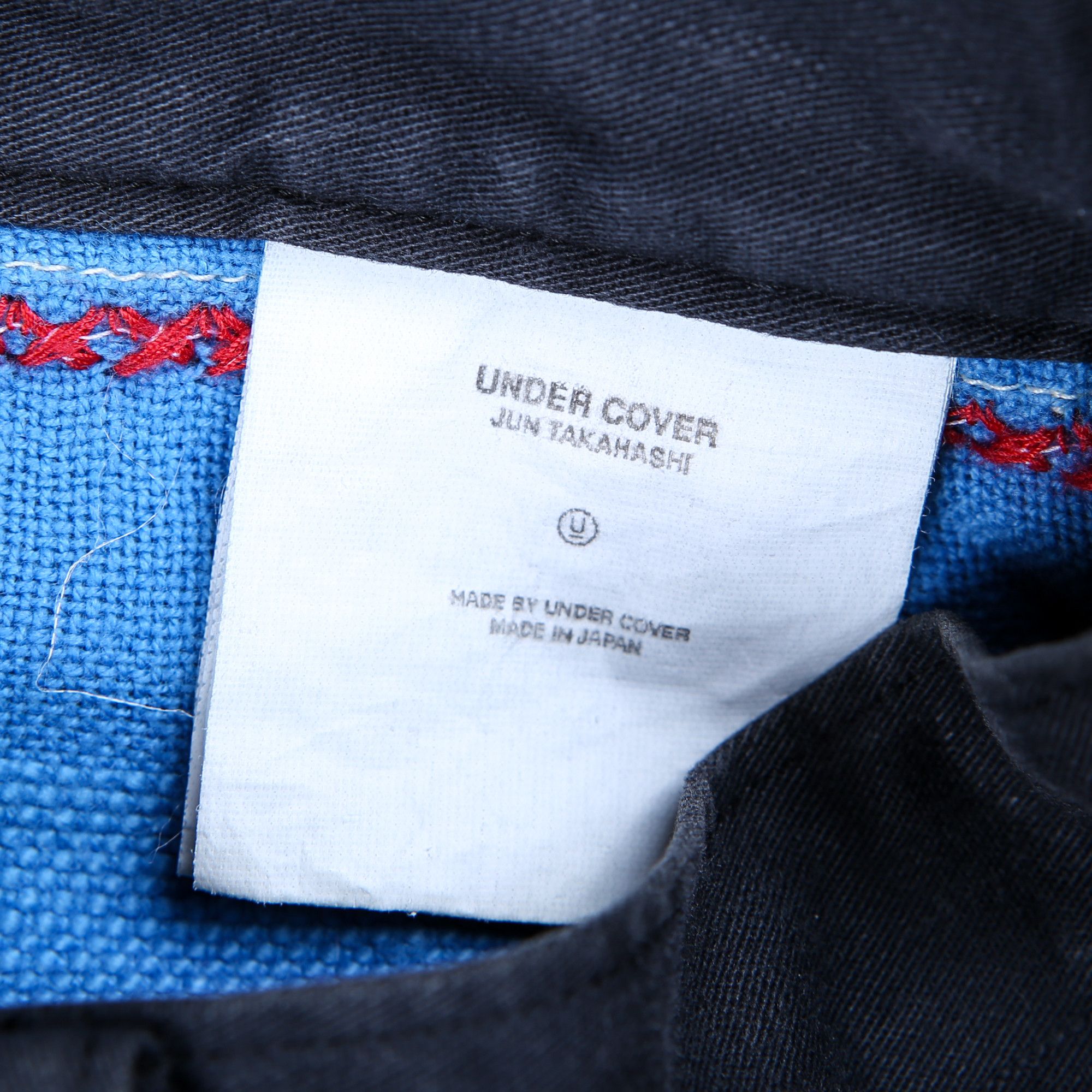 Jun Takahashi UNDERCOVER SCAB CRUST TROUSERS - SS03 “SCAB” Size US 33 - 17 Thumbnail