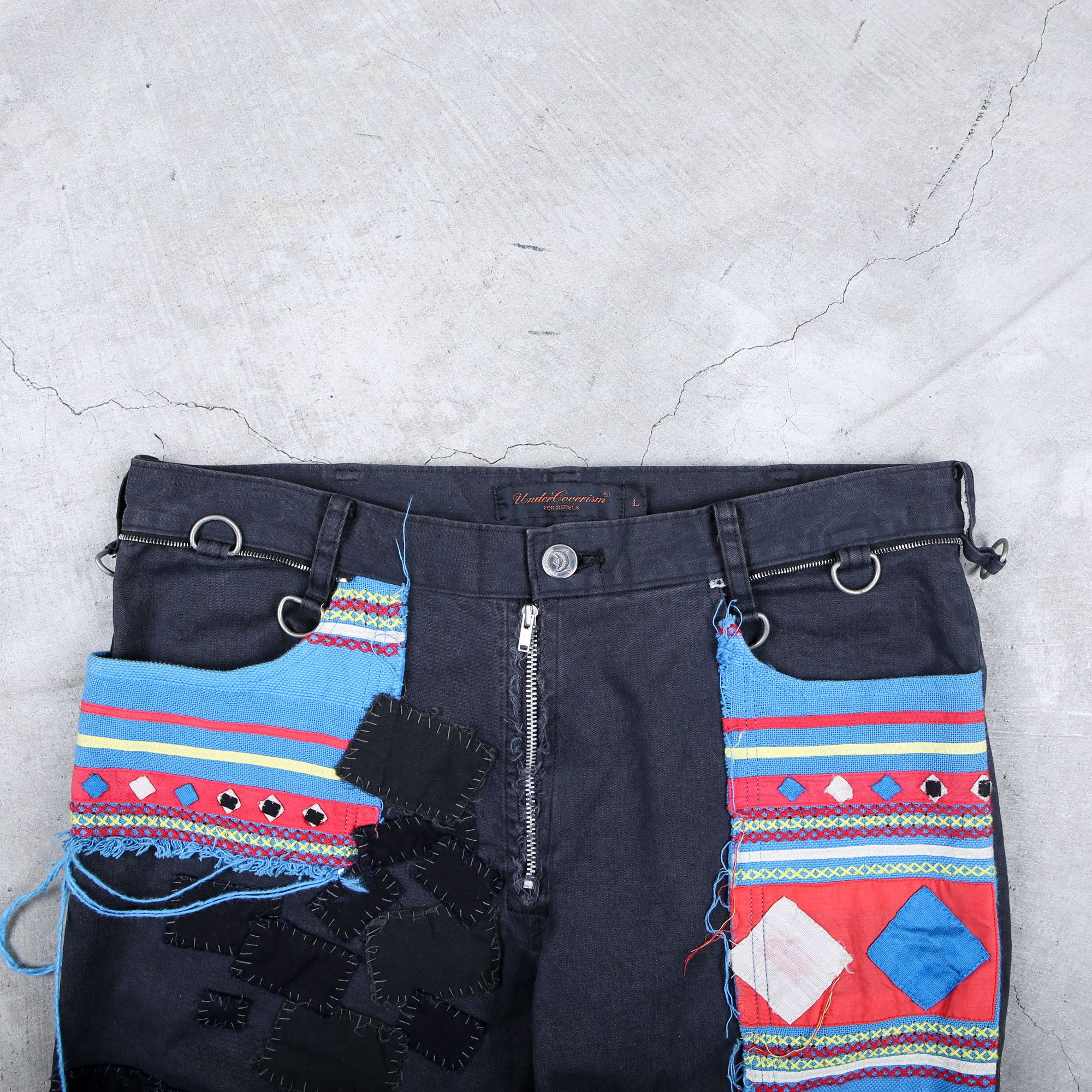 Jun Takahashi UNDERCOVER SCAB CRUST TROUSERS - SS03 “SCAB” Size US 33 - 5 Thumbnail