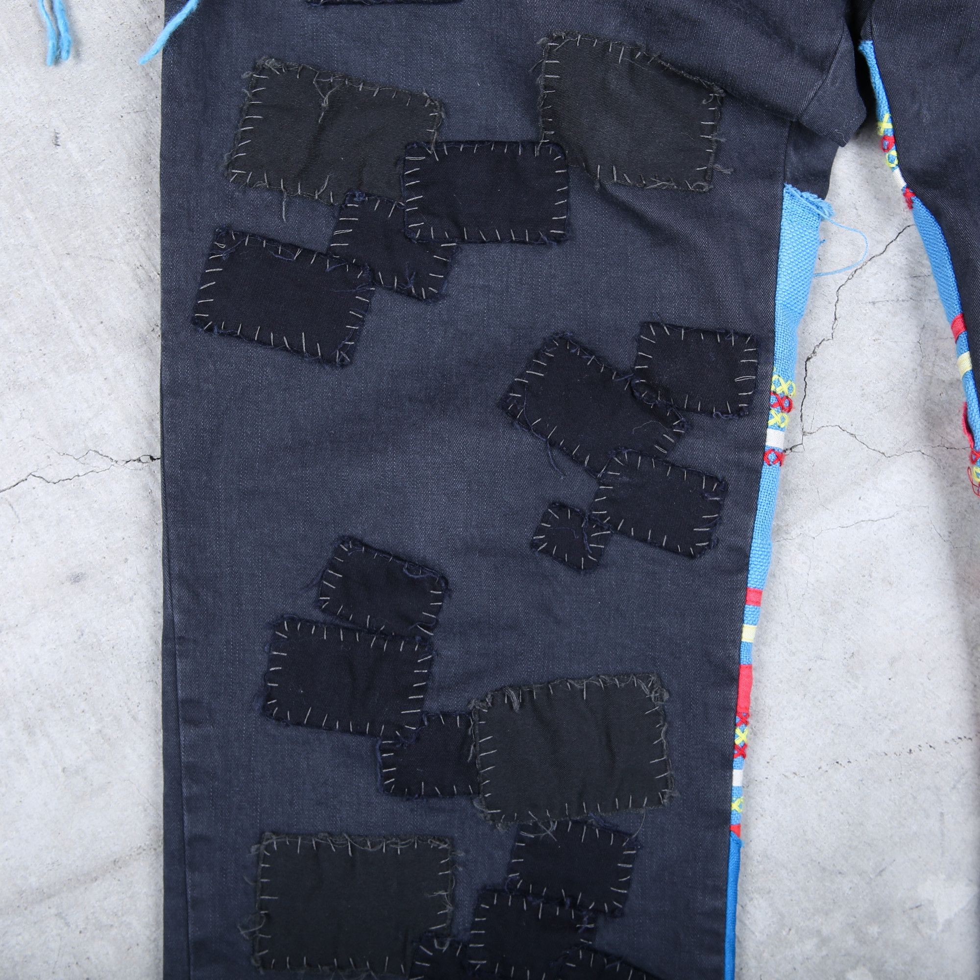 Jun Takahashi UNDERCOVER SCAB CRUST TROUSERS - SS03 “SCAB” Size US 33 - 2 Thumbnail