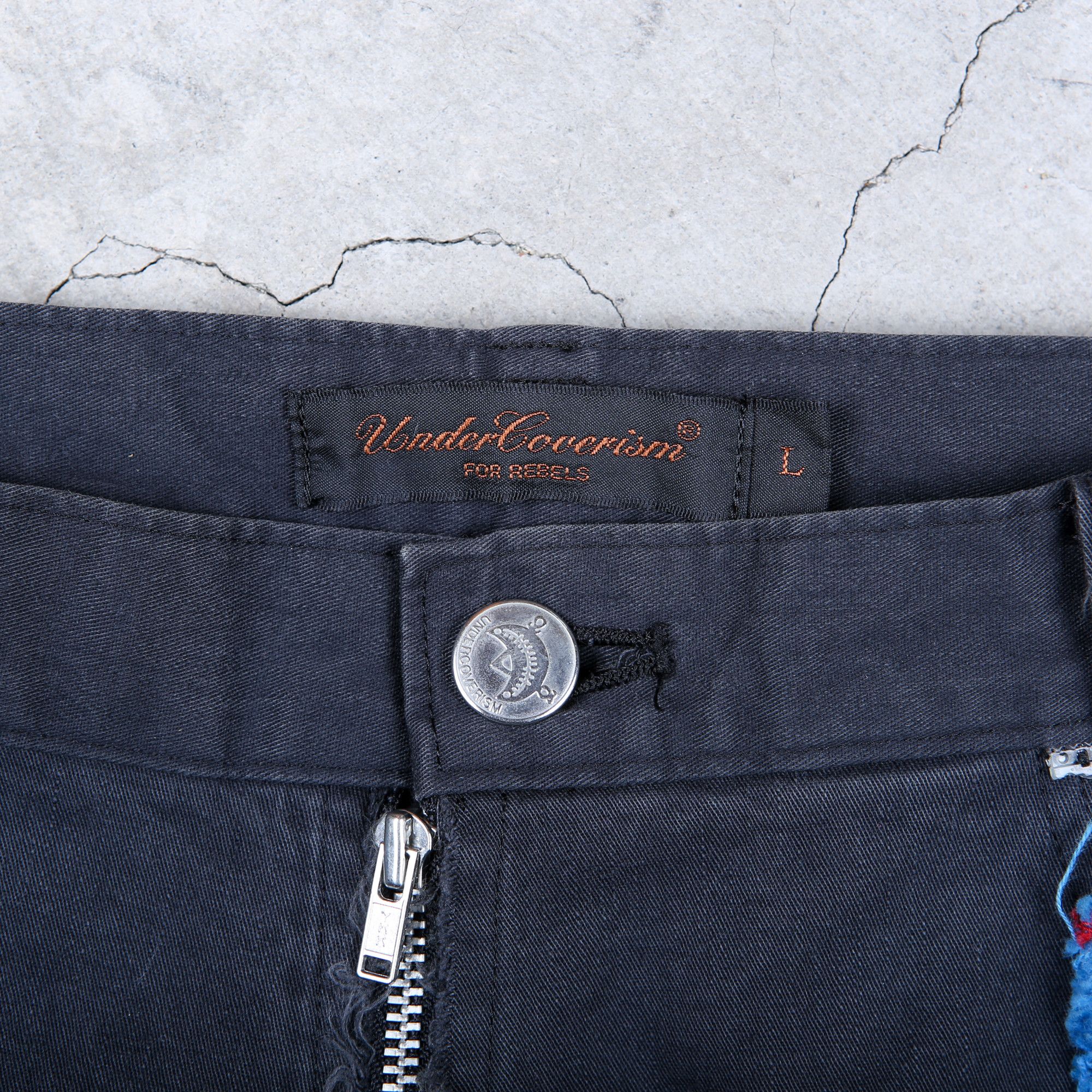 Jun Takahashi UNDERCOVER SCAB CRUST TROUSERS - SS03 “SCAB” Size US 33 - 6 Thumbnail