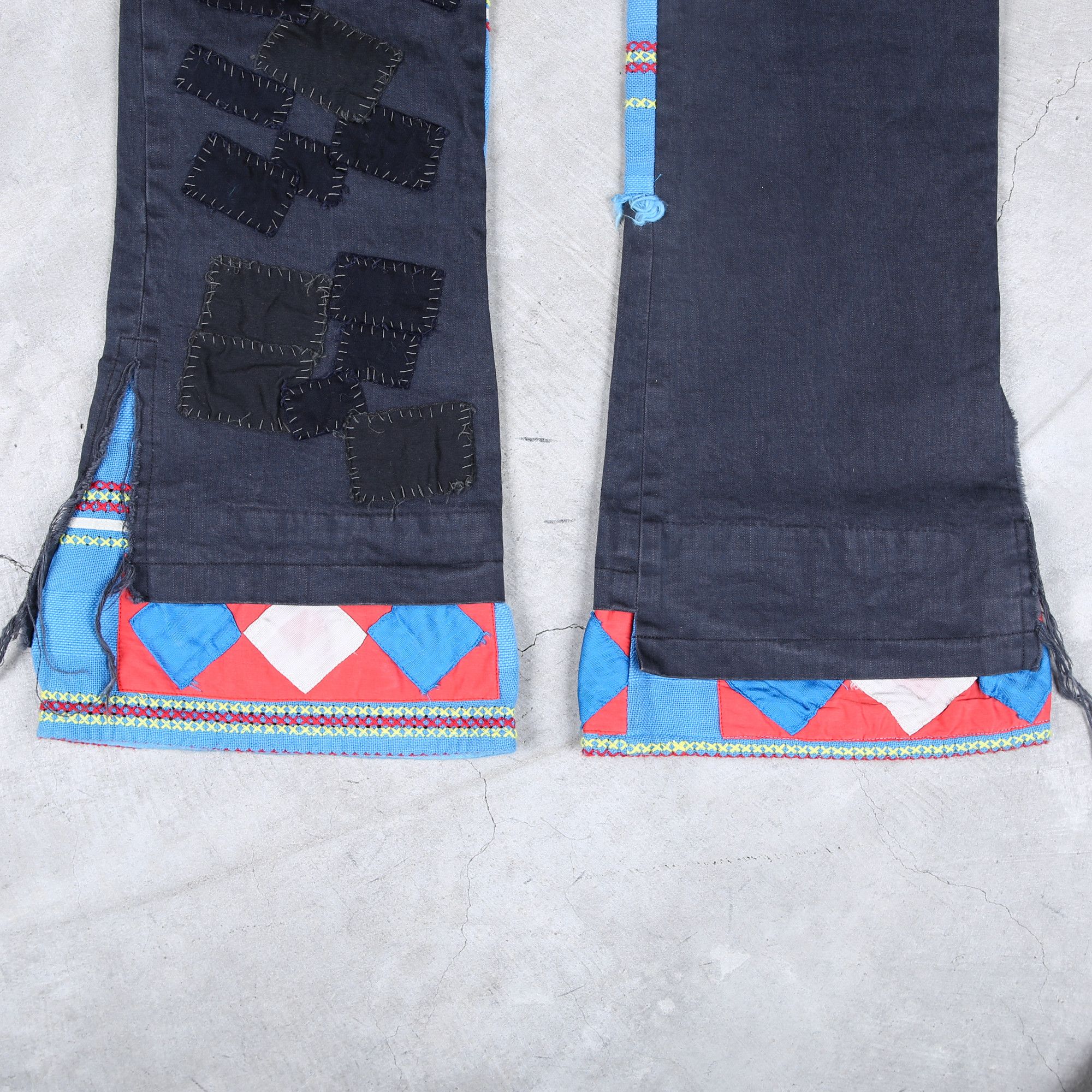 Jun Takahashi UNDERCOVER SCAB CRUST TROUSERS - SS03 “SCAB” Size US 33 - 11 Thumbnail