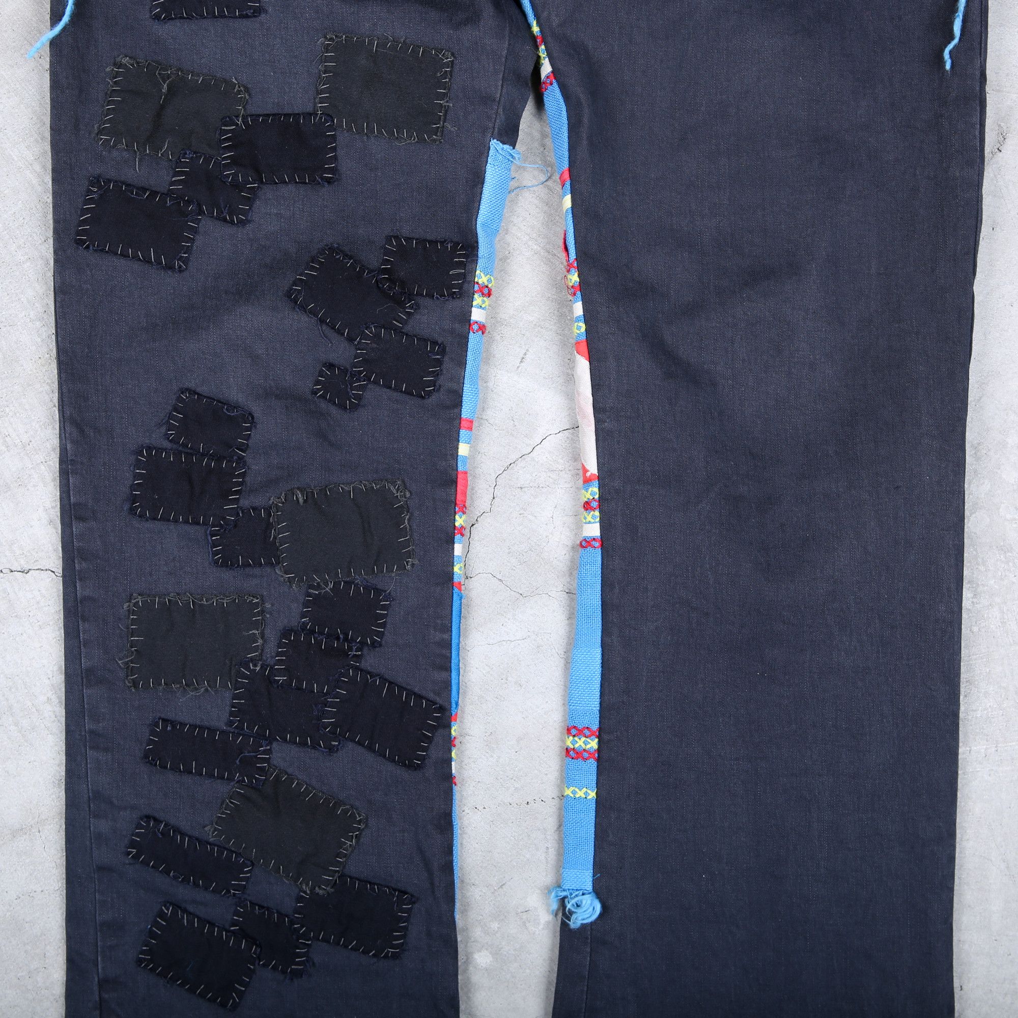 Jun Takahashi UNDERCOVER SCAB CRUST TROUSERS - SS03 “SCAB” Size US 33 - 10 Thumbnail