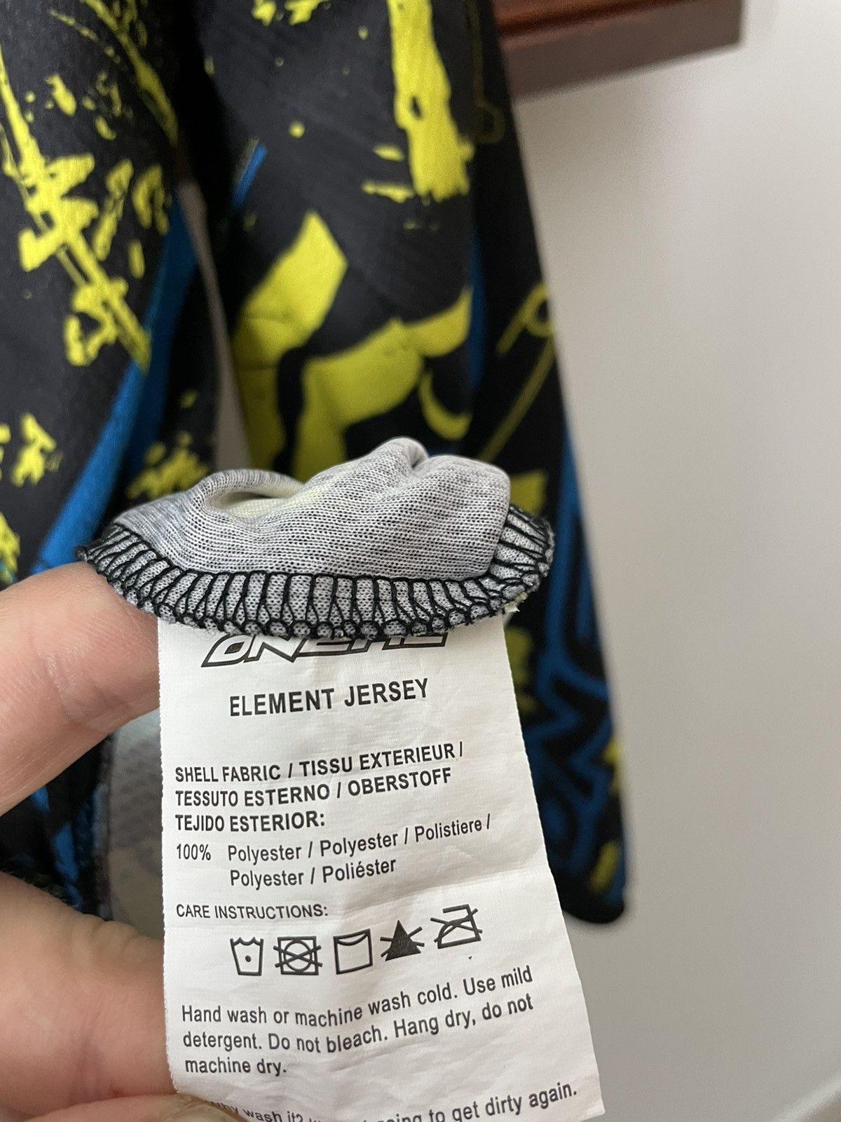 Other Oneal Motocross Jersey Element Punk Not Dead Rock Racing Size US XL / EU 56 / 4 - 4 Thumbnail