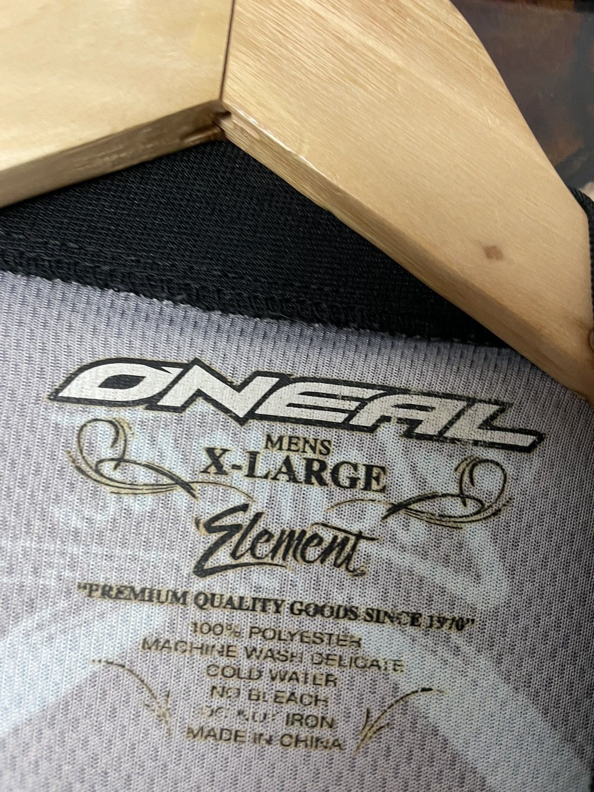 Other Oneal Motocross Jersey Element Punk Not Dead Rock Racing Size US XL / EU 56 / 4 - 3 Thumbnail