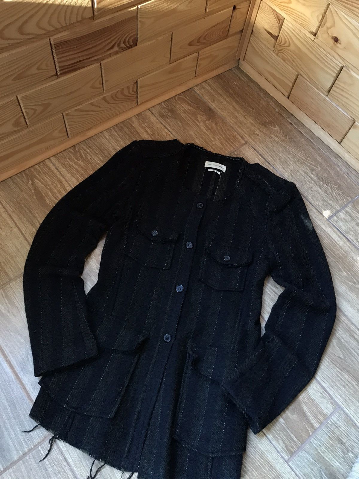 Isabel Marant ISABEL MARANT ETOILE Wool Blazer Size XS / US 0-2 / IT 36-38 - 2 Thumbnail