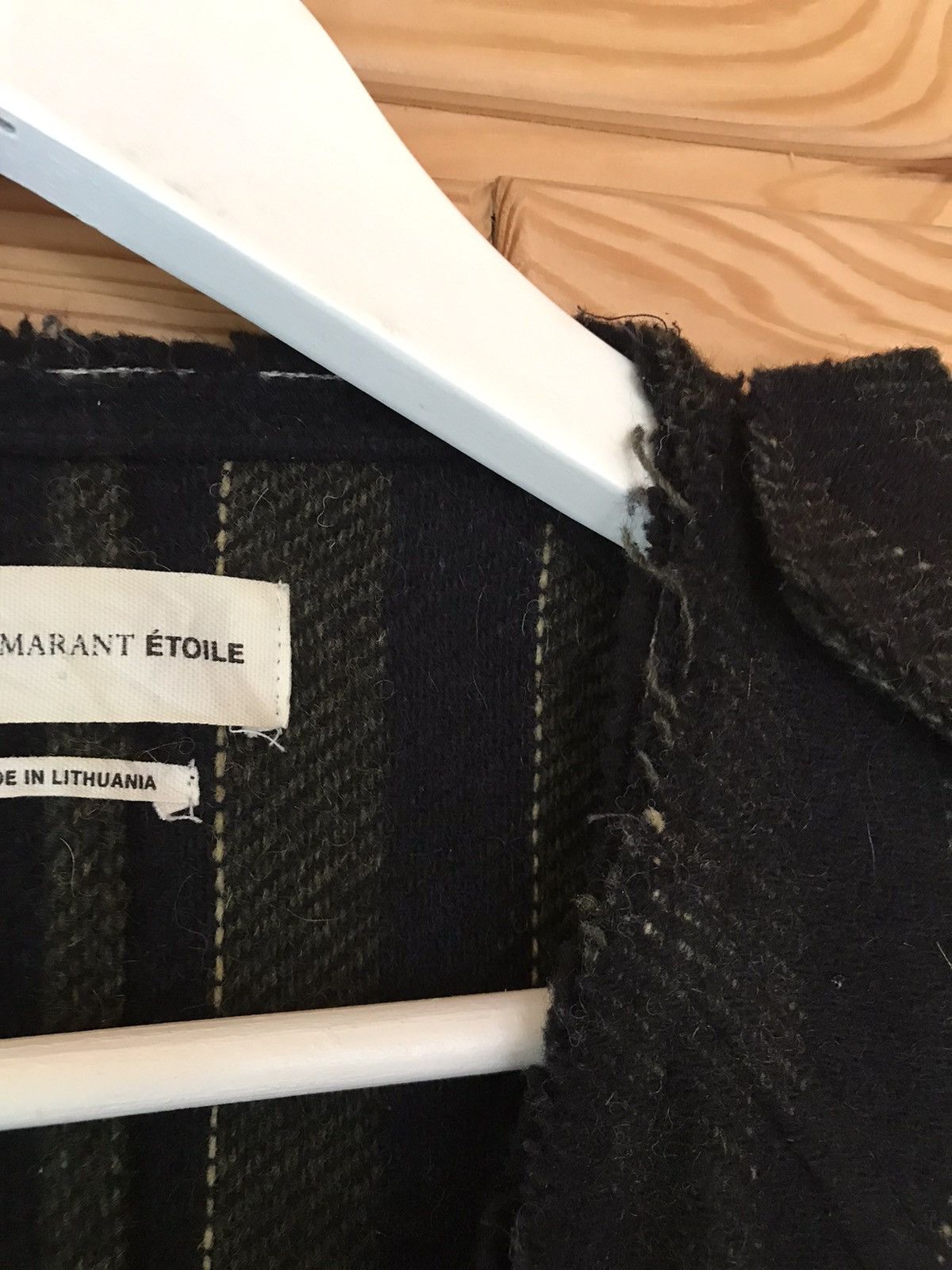 Isabel Marant ISABEL MARANT ETOILE Wool Blazer Size XS / US 0-2 / IT 36-38 - 7 Thumbnail