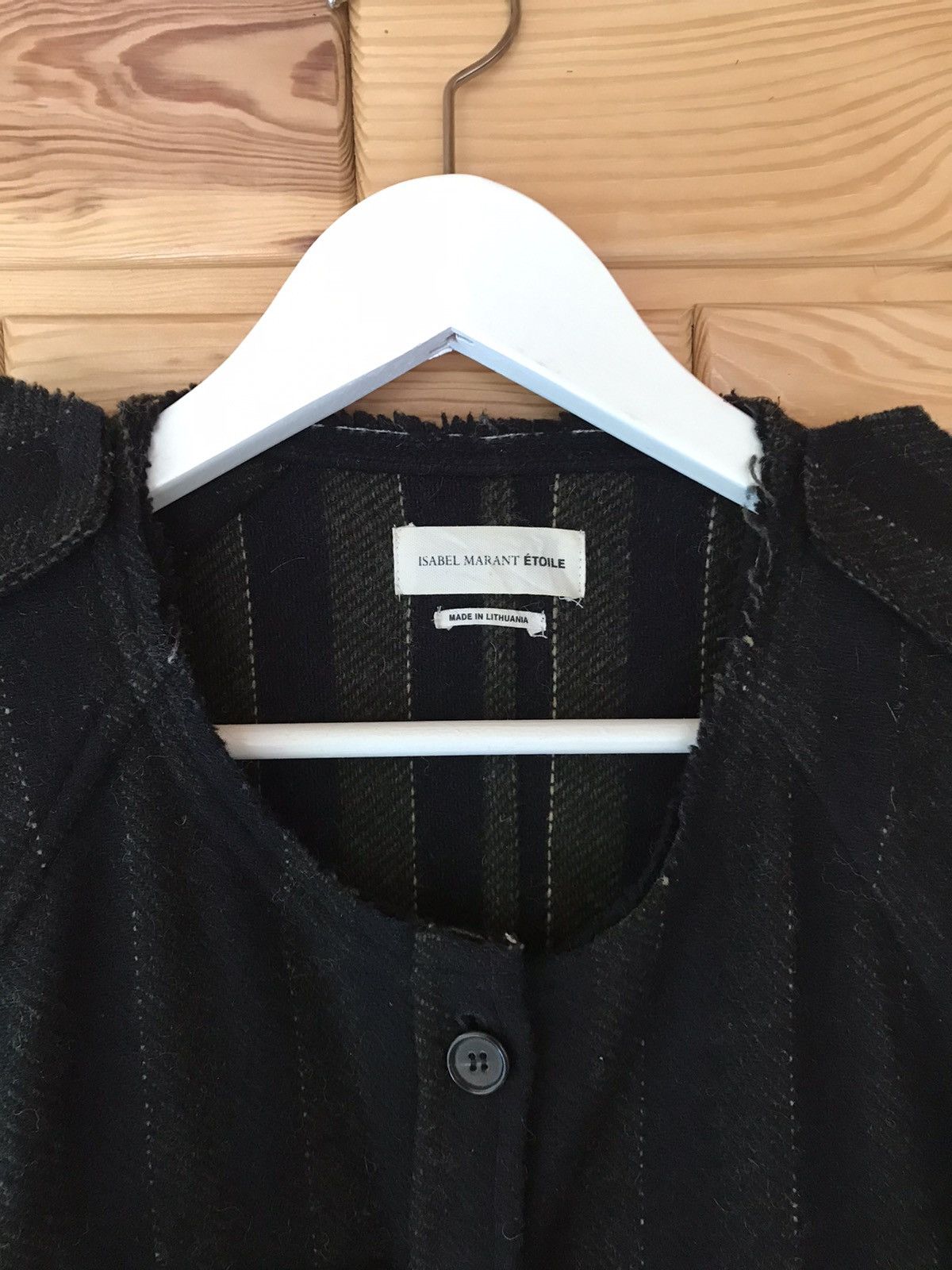Isabel Marant ISABEL MARANT ETOILE Wool Blazer Size XS / US 0-2 / IT 36-38 - 8 Thumbnail