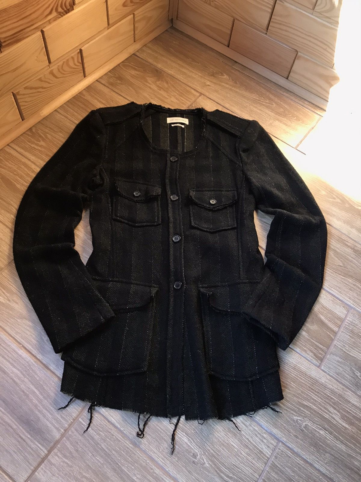 Isabel Marant ISABEL MARANT ETOILE Wool Blazer Size XS / US 0-2 / IT 36-38 - 1 Thumbnail