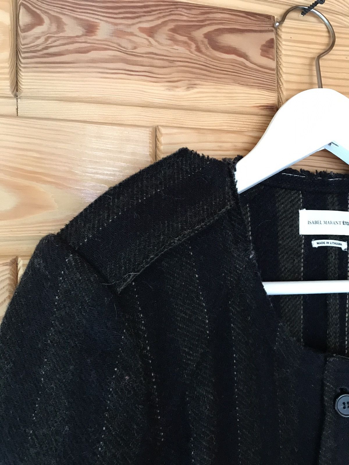 Isabel Marant ISABEL MARANT ETOILE Wool Blazer Size XS / US 0-2 / IT 36-38 - 9 Thumbnail