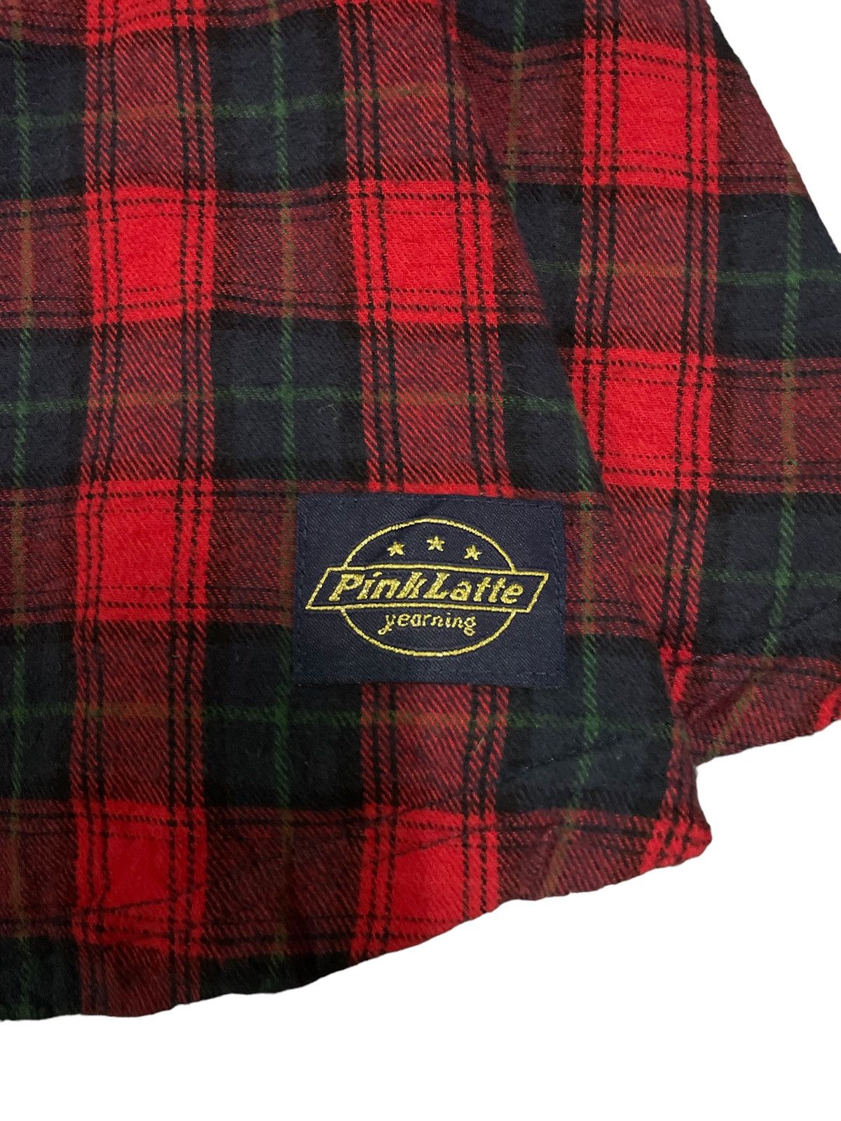 Japanese Brand Japanese Mini Skirt Punk Inspired Red Tartan Streetstyle Size 26" / US 2 / IT 38 - 5 Thumbnail