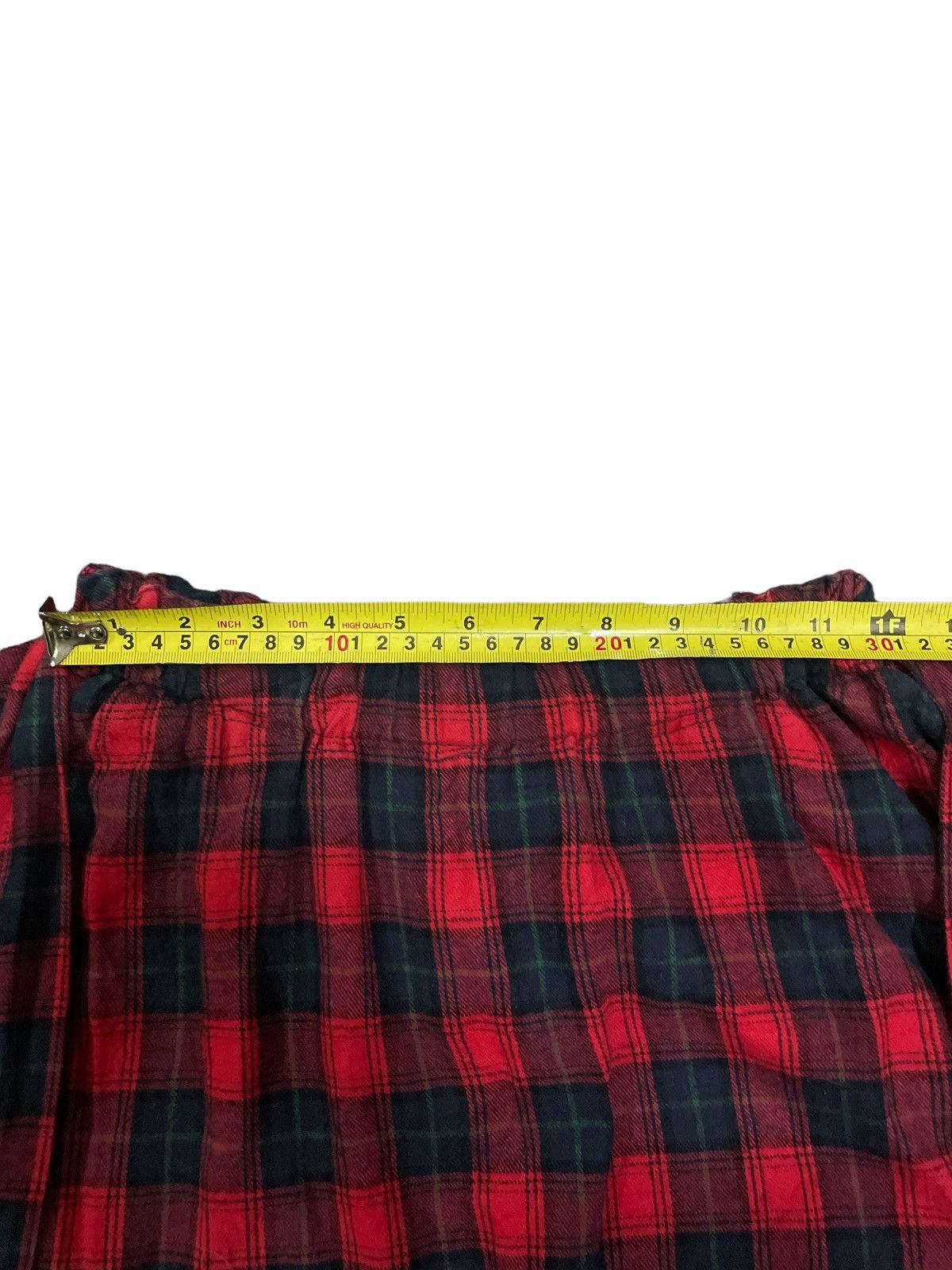 Japanese Brand Japanese Mini Skirt Punk Inspired Red Tartan Streetstyle Size 26" / US 2 / IT 38 - 9 Thumbnail