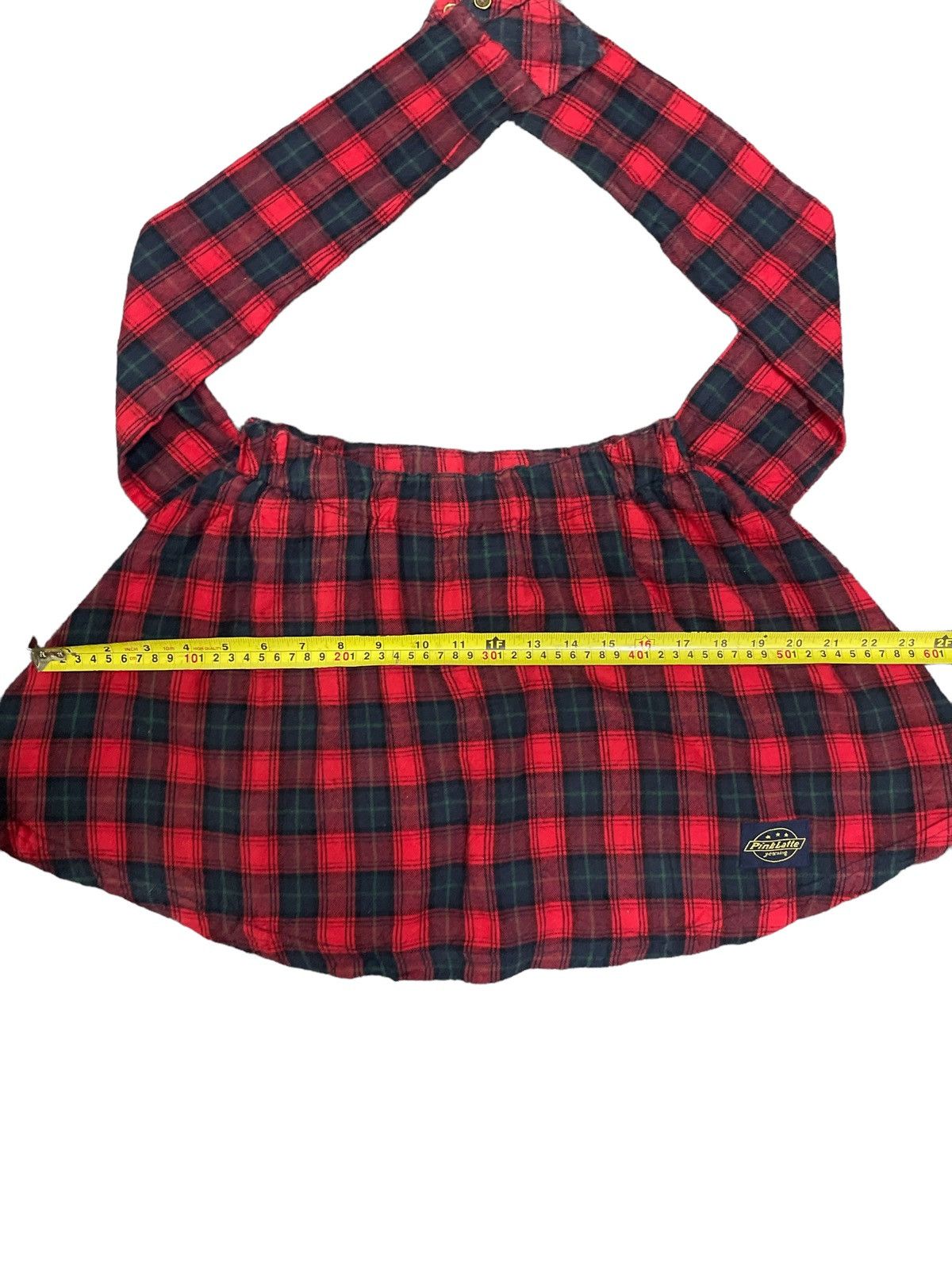Japanese Brand Japanese Mini Skirt Punk Inspired Red Tartan Streetstyle Size 26" / US 2 / IT 38 - 10 Thumbnail