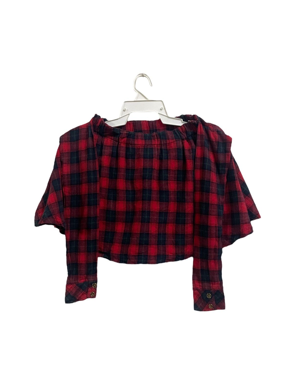 Japanese Brand Japanese Mini Skirt Punk Inspired Red Tartan Streetstyle Size 26" / US 2 / IT 38 - 8 Thumbnail