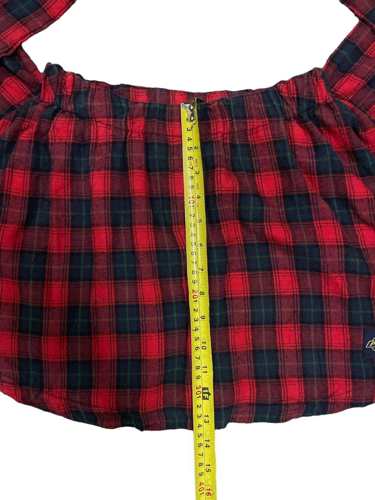 Japanese Brand Japanese Mini Skirt Punk Inspired Red Tartan Streetstyle Size 26" / US 2 / IT 38 - 12 Thumbnail