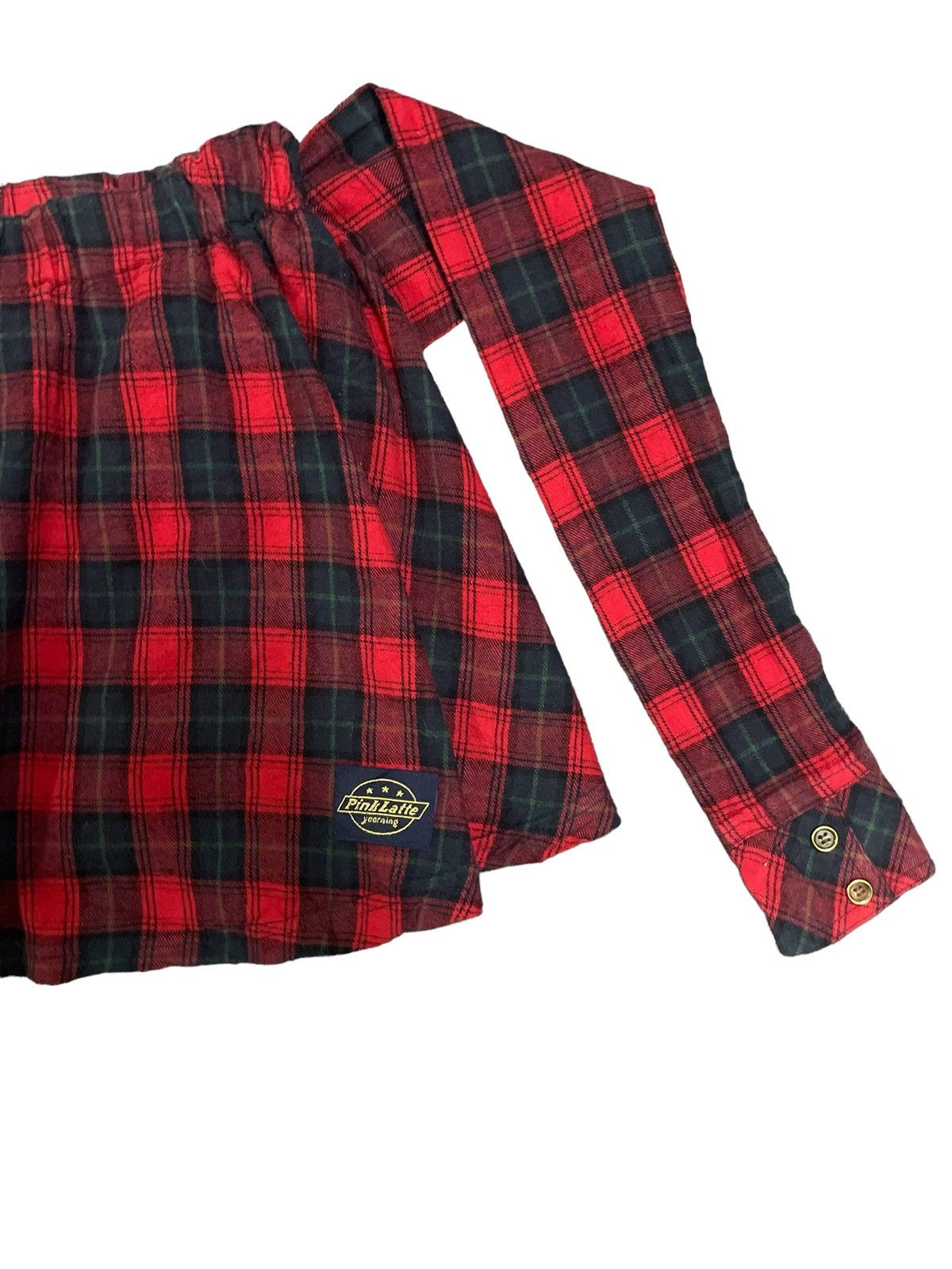 Japanese Brand Japanese Mini Skirt Punk Inspired Red Tartan Streetstyle Size 26" / US 2 / IT 38 - 3 Thumbnail