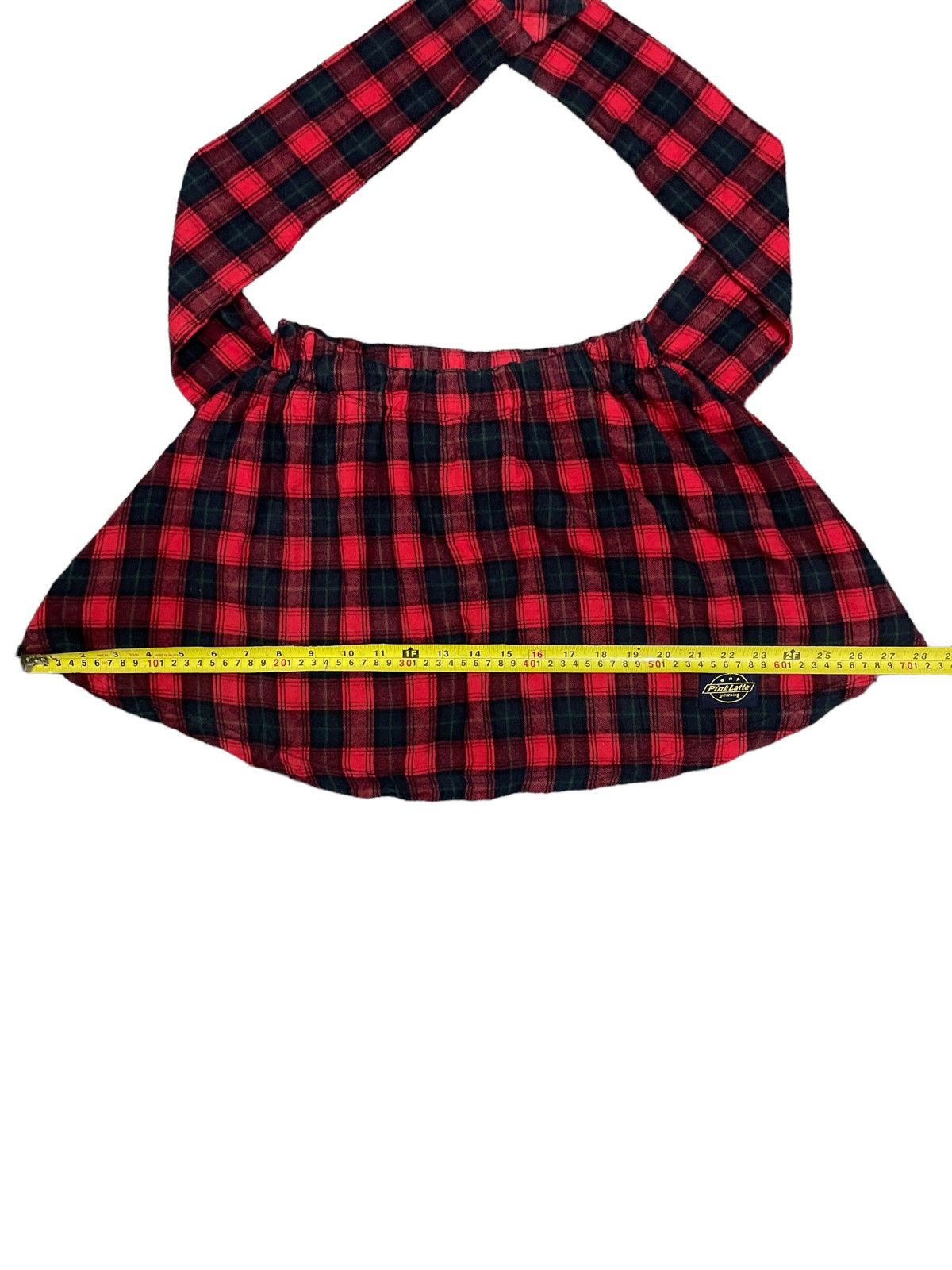 Japanese Brand Japanese Mini Skirt Punk Inspired Red Tartan Streetstyle Size 26" / US 2 / IT 38 - 11 Thumbnail