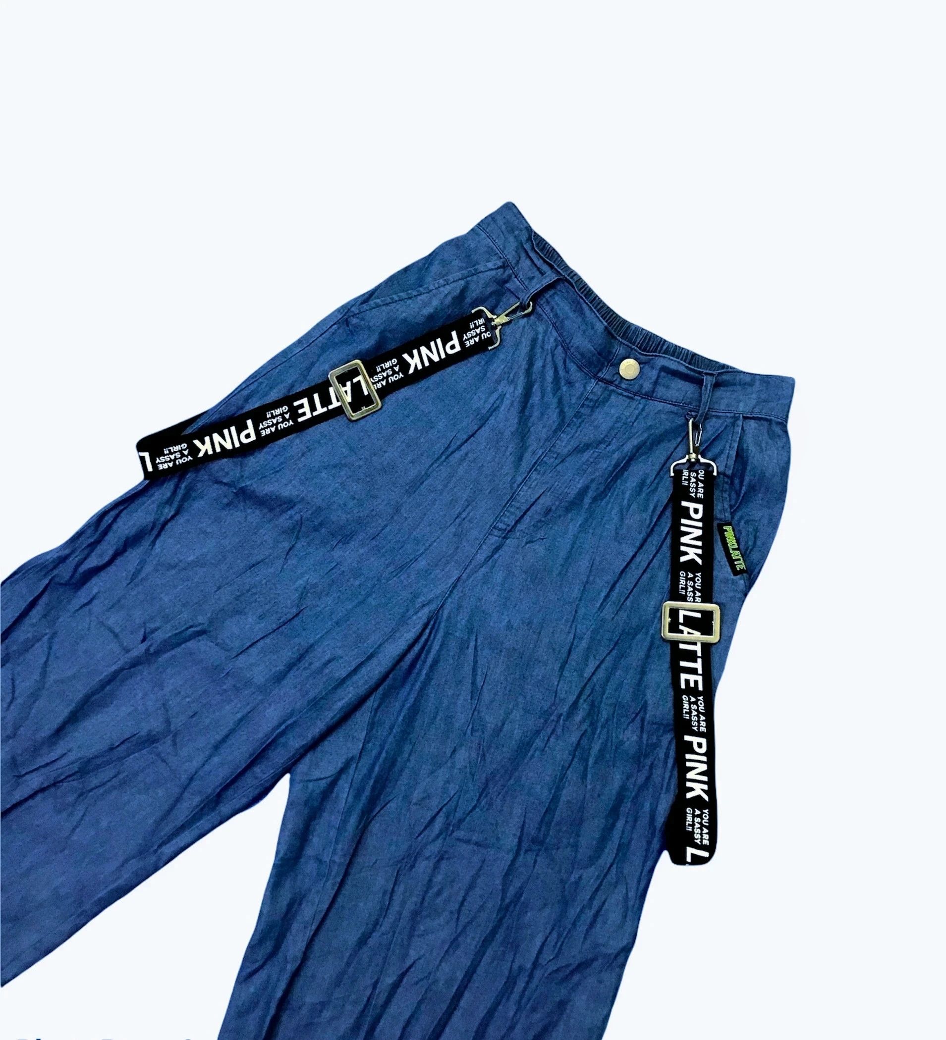 Japanese Brand × Seditionaries Vintage Pink Latte Seditionaries Jeans Size US 27 - 3 Thumbnail