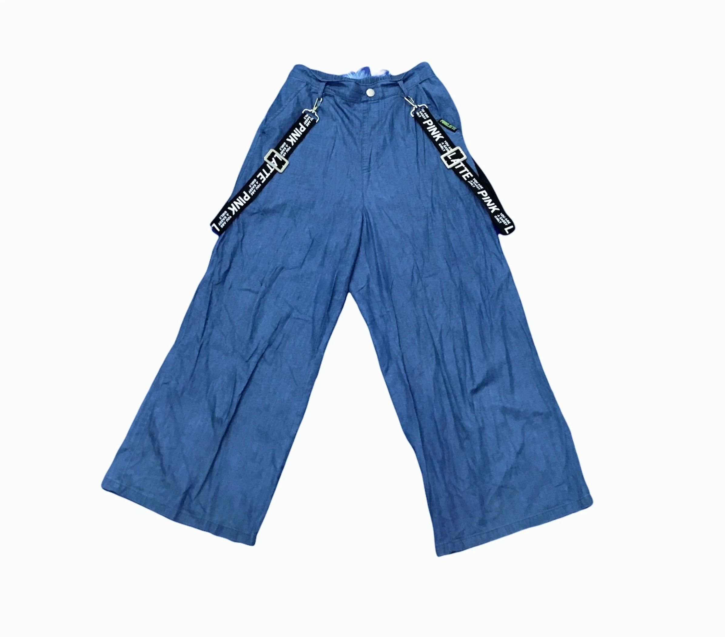 Japanese Brand × Seditionaries Vintage Pink Latte Seditionaries Jeans Size US 27 - 1 Thumbnail