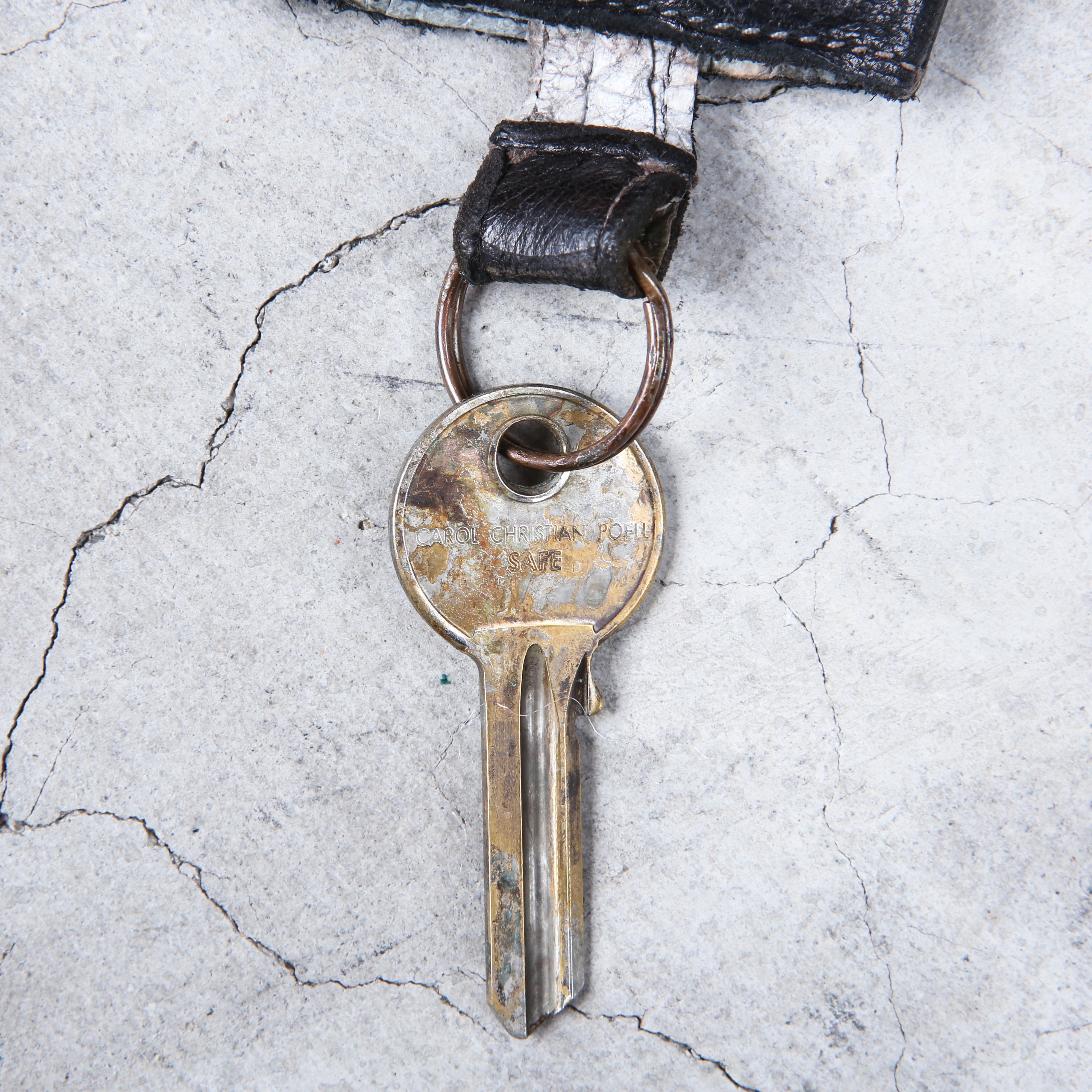 Carol Christian Poell Carol Christian Poell Leather Keychain Pouch Size ONE SIZE - 14 Thumbnail