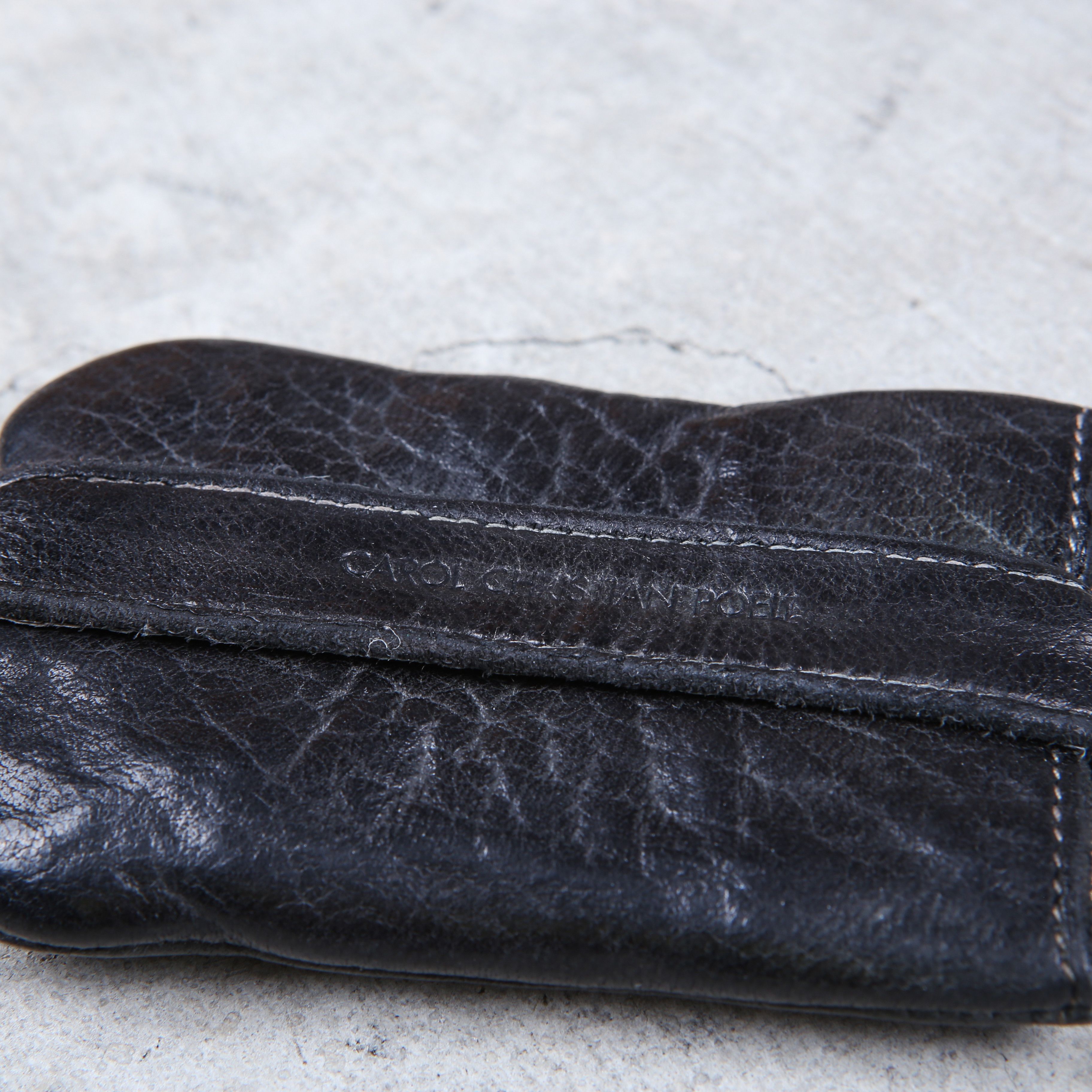 Carol Christian Poell Carol Christian Poell Leather Keychain Pouch Size ONE SIZE - 5 Thumbnail