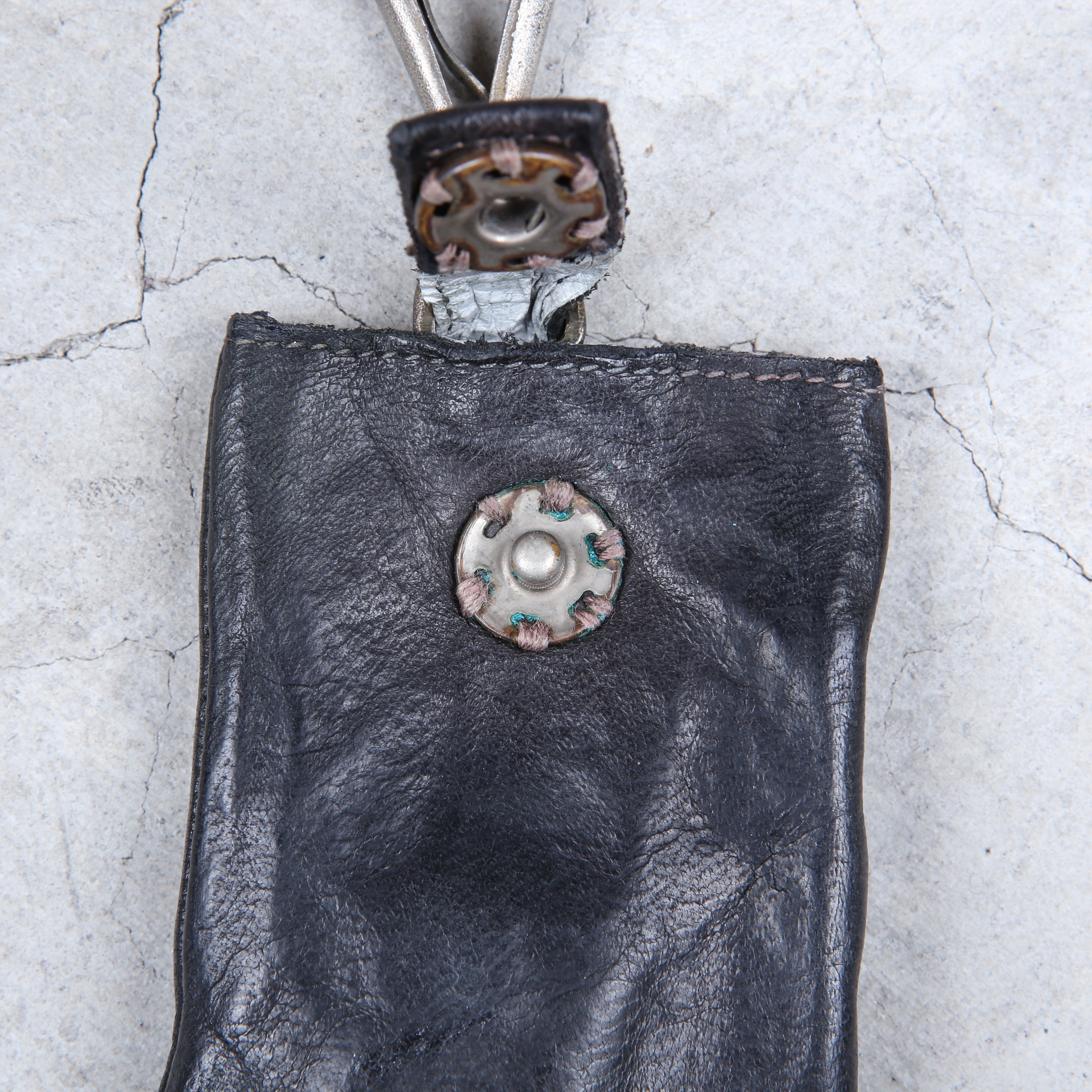 Carol Christian Poell Carol Christian Poell Leather Keychain Pouch Size ONE SIZE - 15 Thumbnail