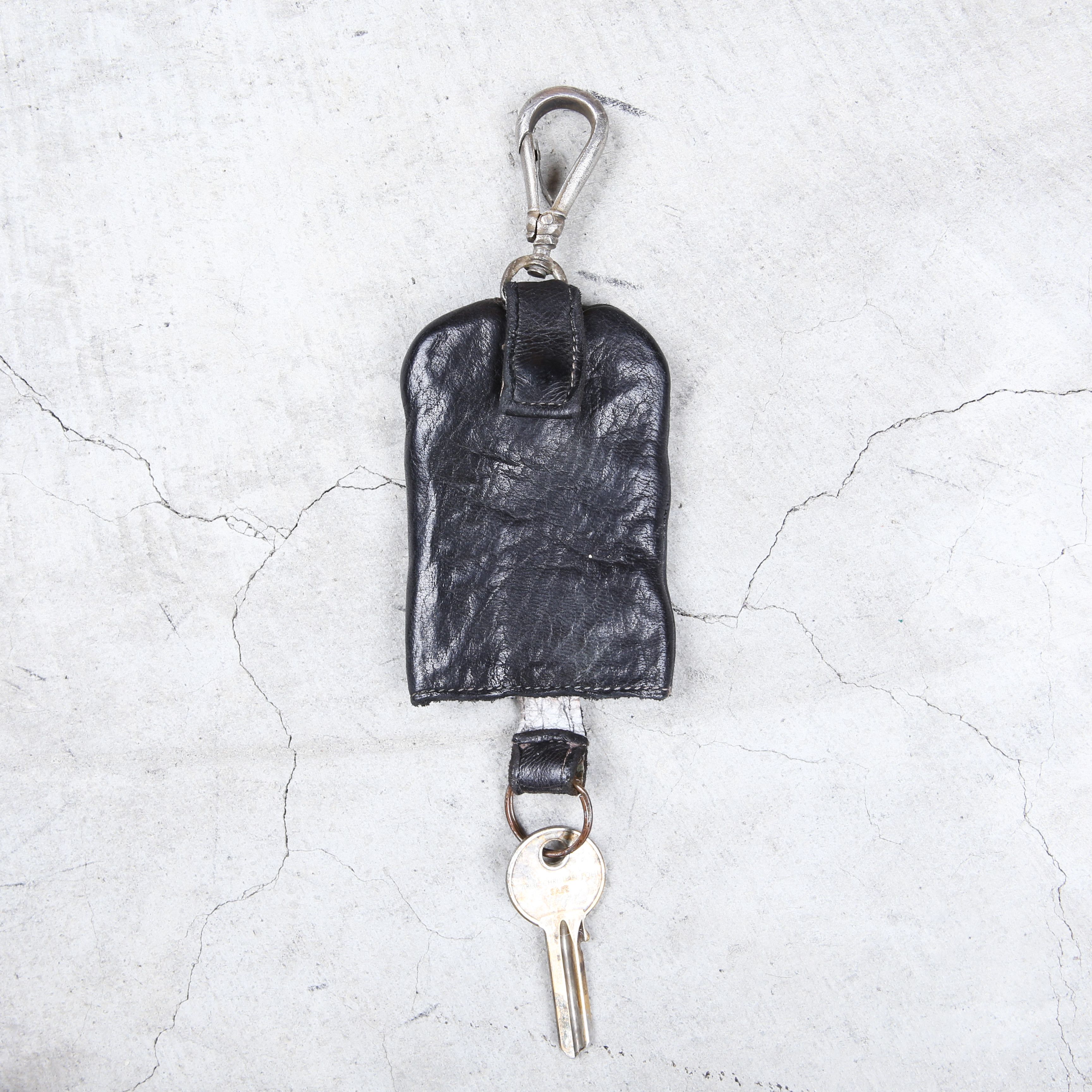 Carol Christian Poell Carol Christian Poell Leather Keychain Pouch Size ONE SIZE - 11 Thumbnail