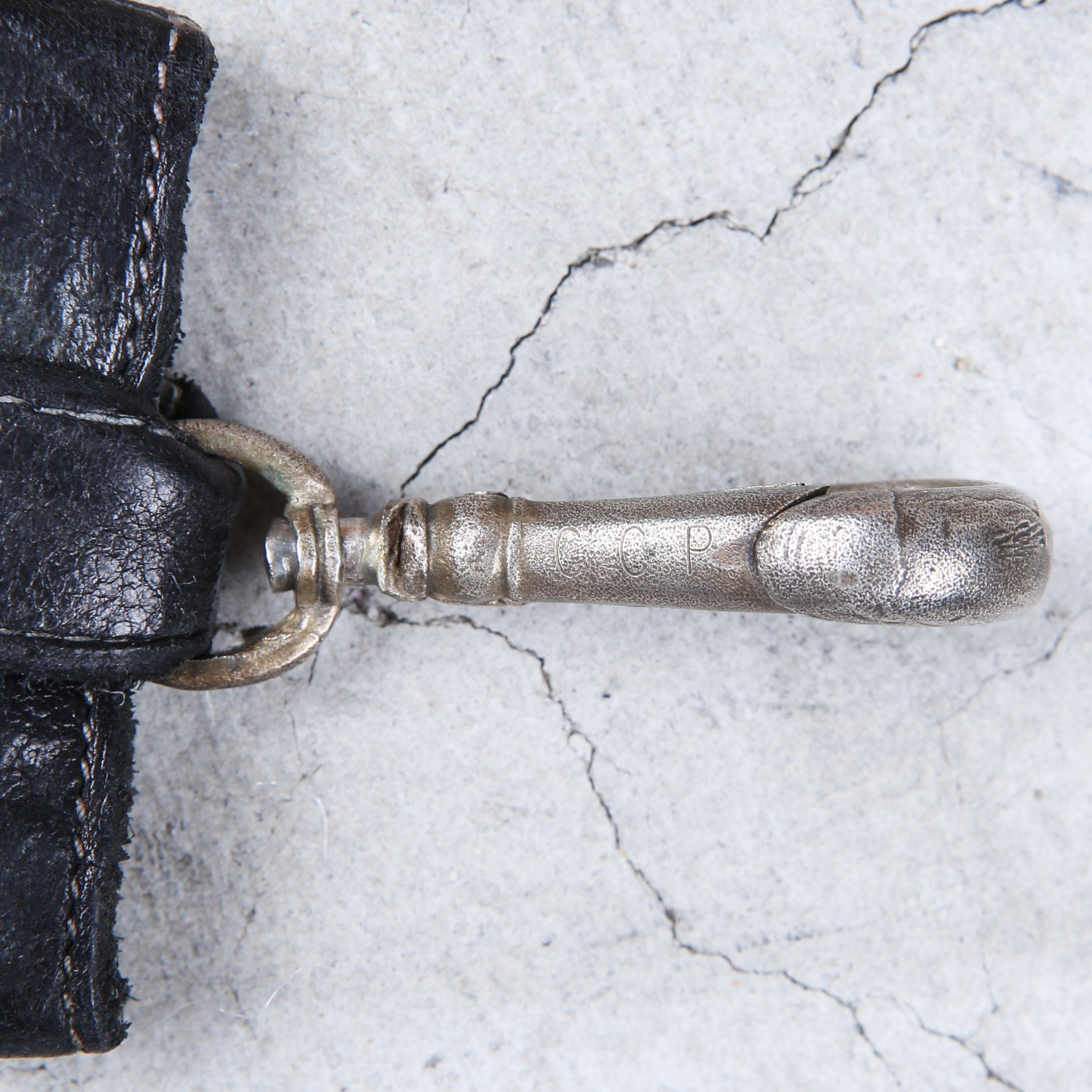 Carol Christian Poell Carol Christian Poell Leather Keychain Pouch Size ONE SIZE - 18 Thumbnail