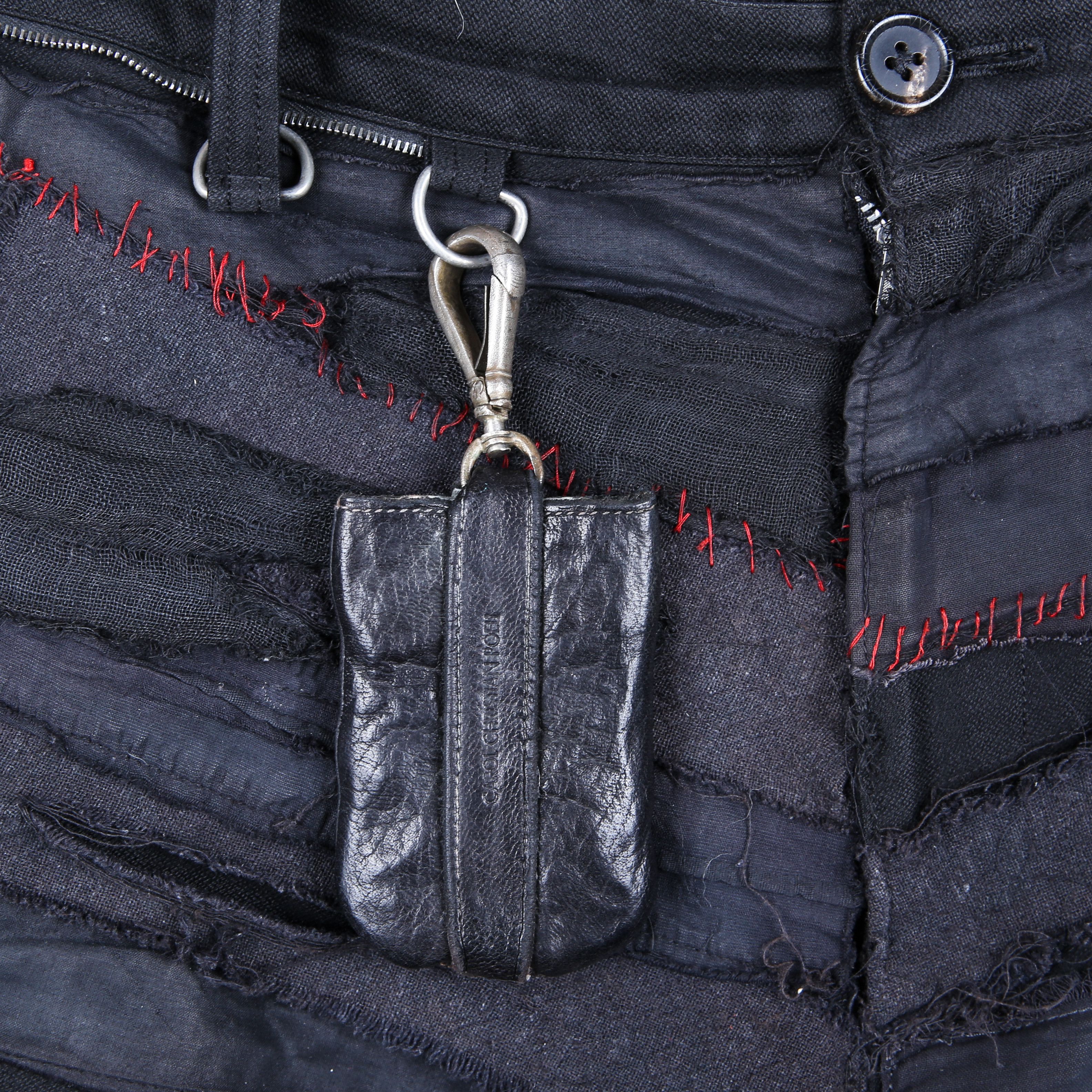 Carol Christian Poell Carol Christian Poell Leather Keychain Pouch Size ONE SIZE - 8 Thumbnail