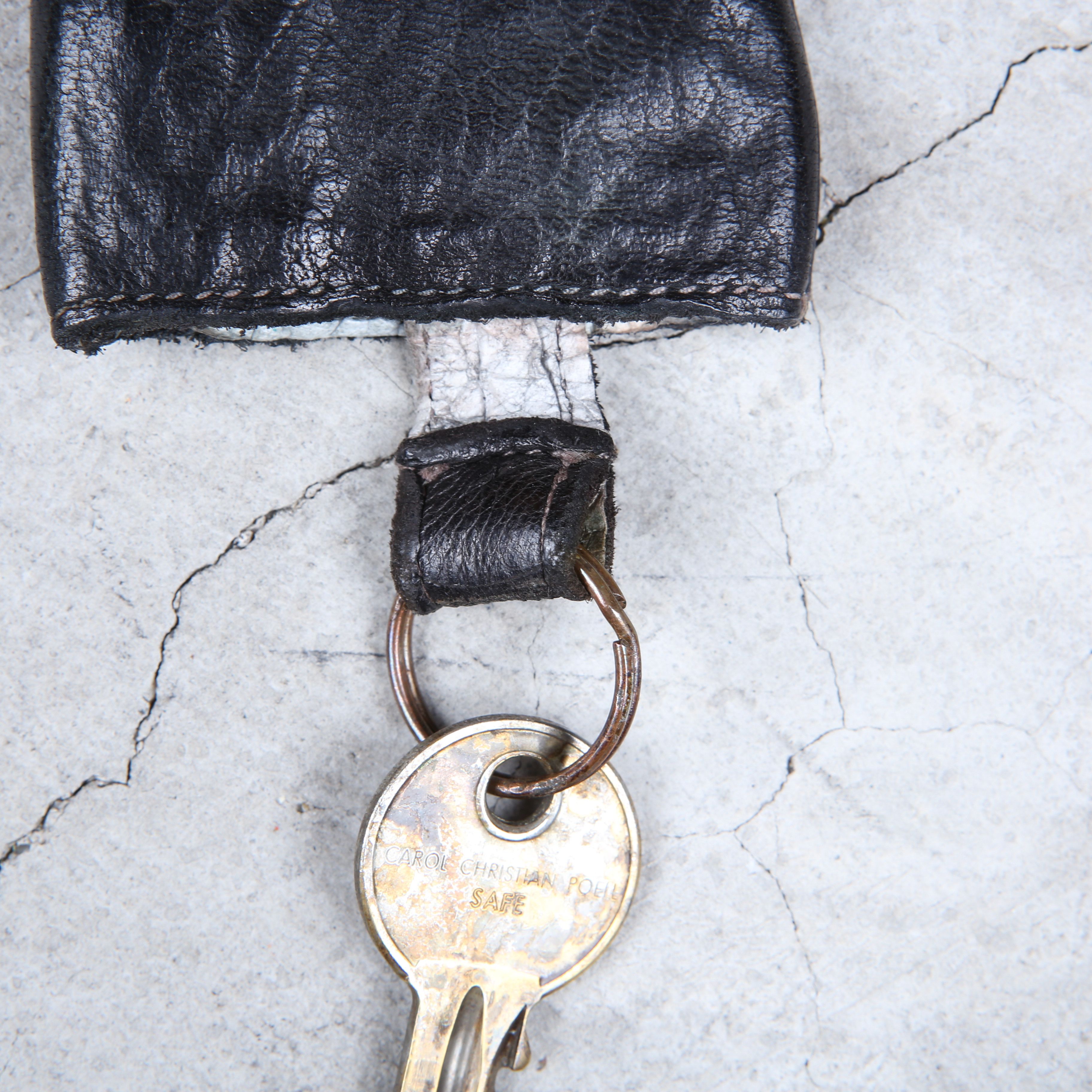 Carol Christian Poell Carol Christian Poell Leather Keychain Pouch Size ONE SIZE - 12 Thumbnail