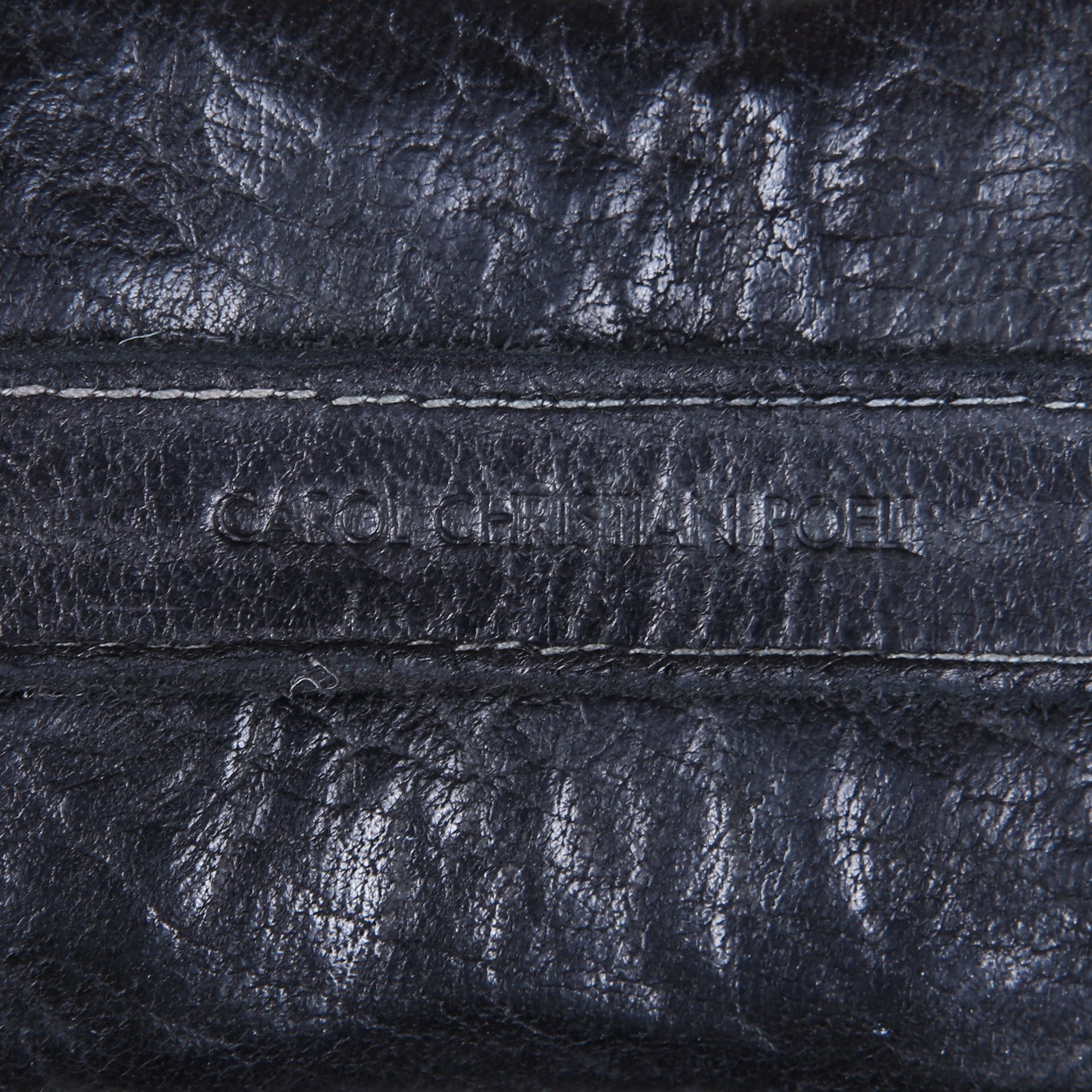 Carol Christian Poell Carol Christian Poell Leather Keychain Pouch Size ONE SIZE - 3 Thumbnail