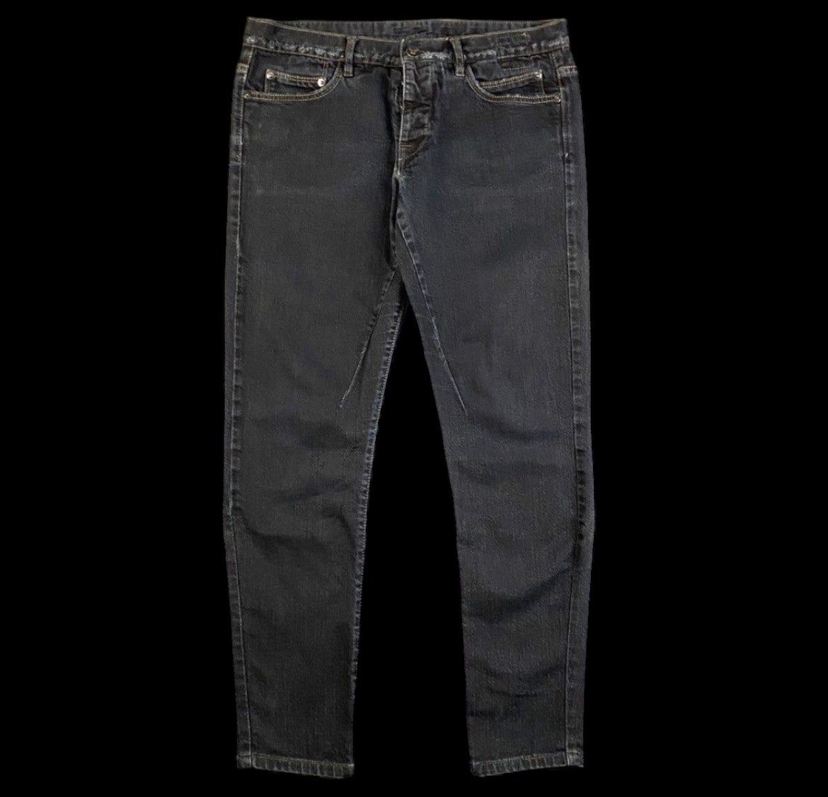 Black Dyed - Denim Pants - DS5304/STB