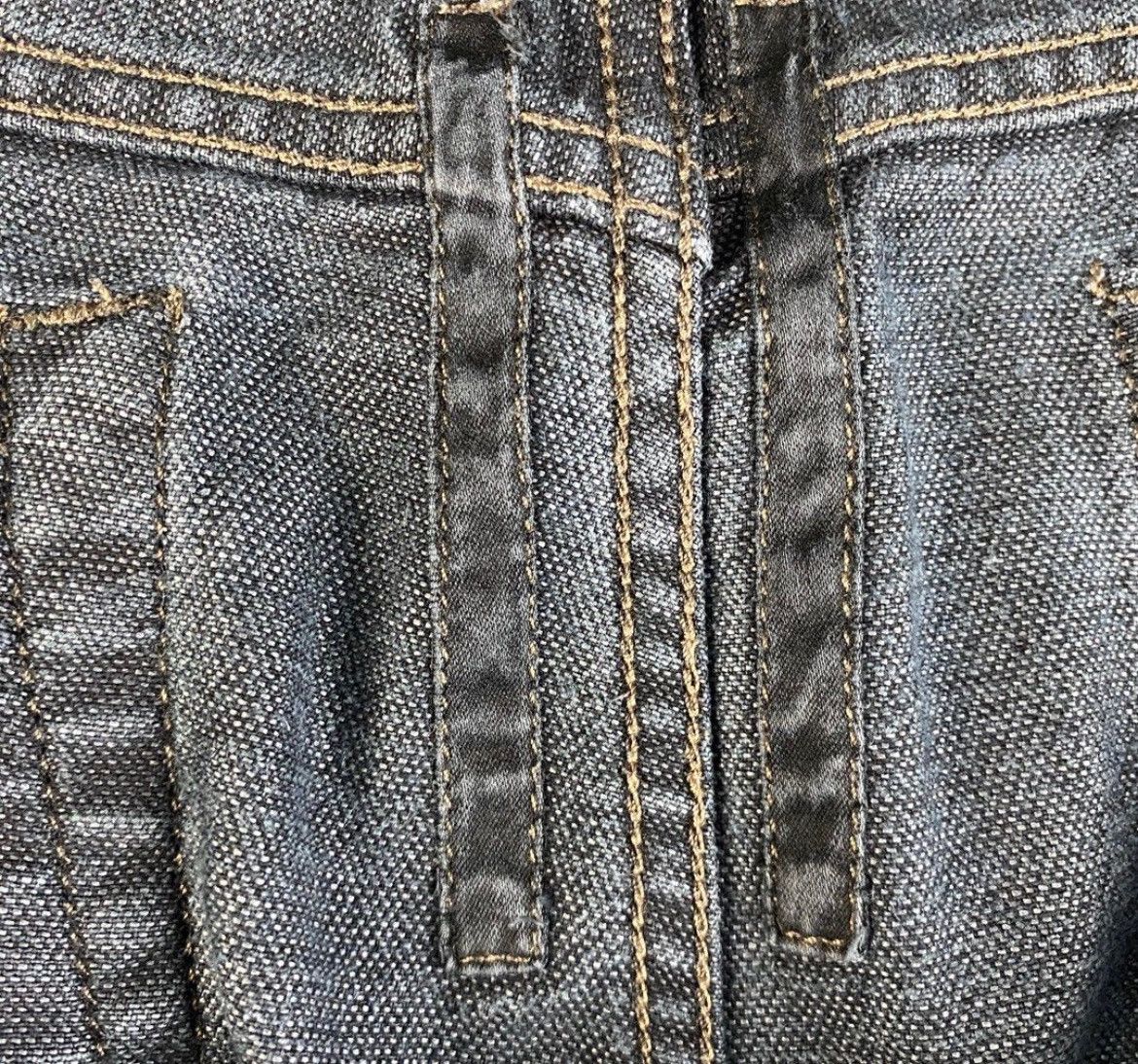 Rick Owens Black Dyed - Denim Pants - DS5304/STB Size US 32 / EU 48 - 5 Thumbnail