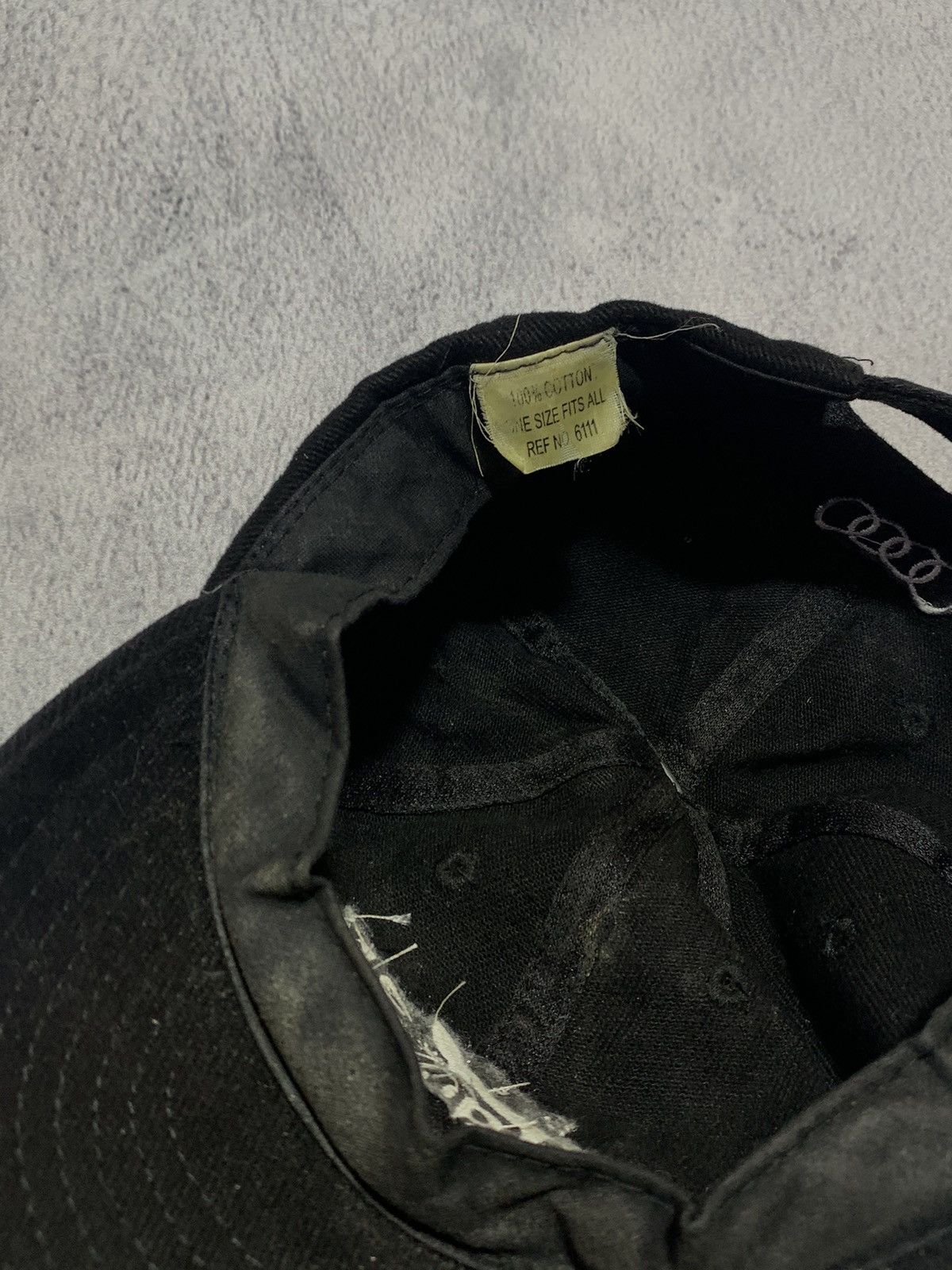 Audi Vintage Y2K Quattro 25 Audi cap streetwear big logo style Size ONE SIZE - 3 Thumbnail