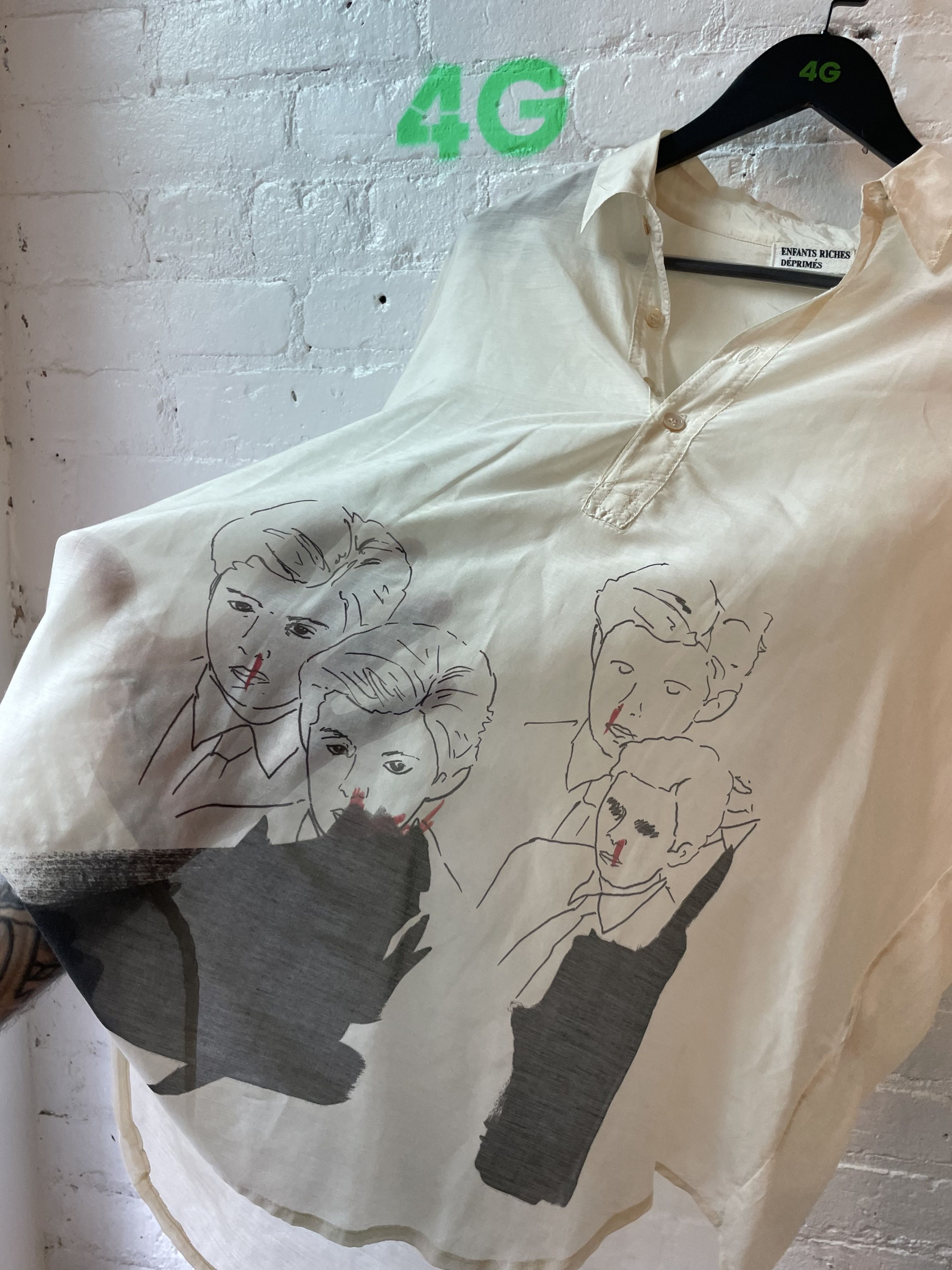 Enfants Riches Deprimes ERD SILK BARON TRUMP OD SHIRT Size US M / EU 48-50 / 2 - 5 Thumbnail