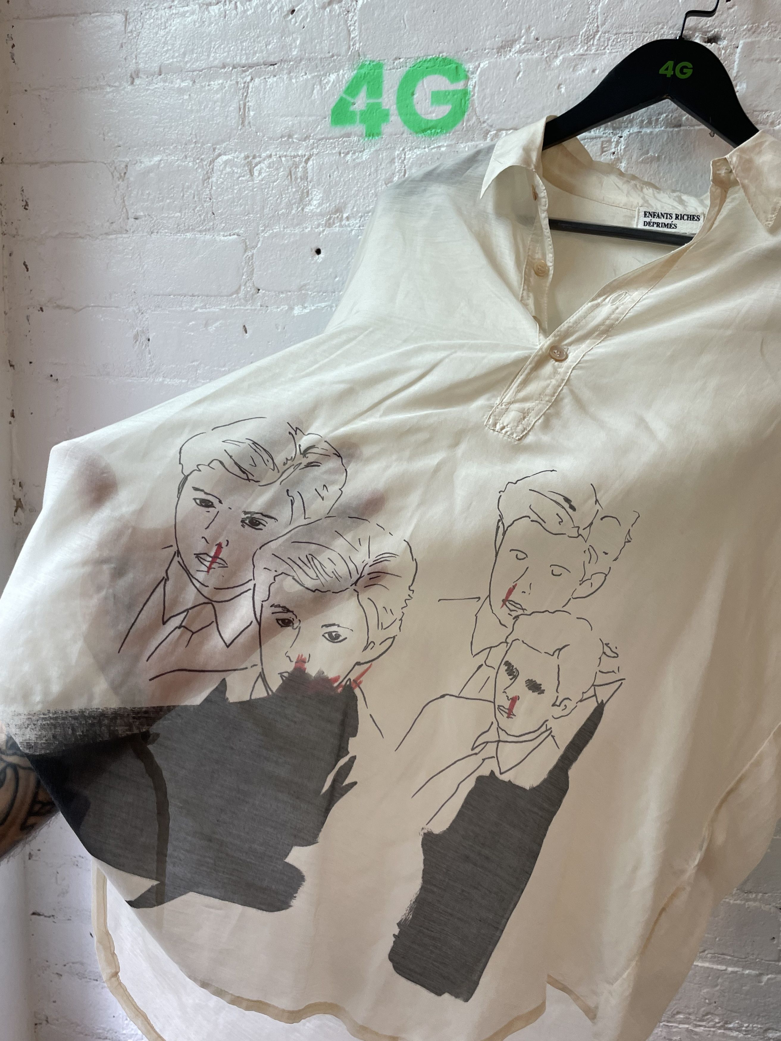 Enfants Riches Deprimes ERD SILK BARON TRUMP OD SHIRT Size US M / EU 48-50 / 2 - 2 Thumbnail