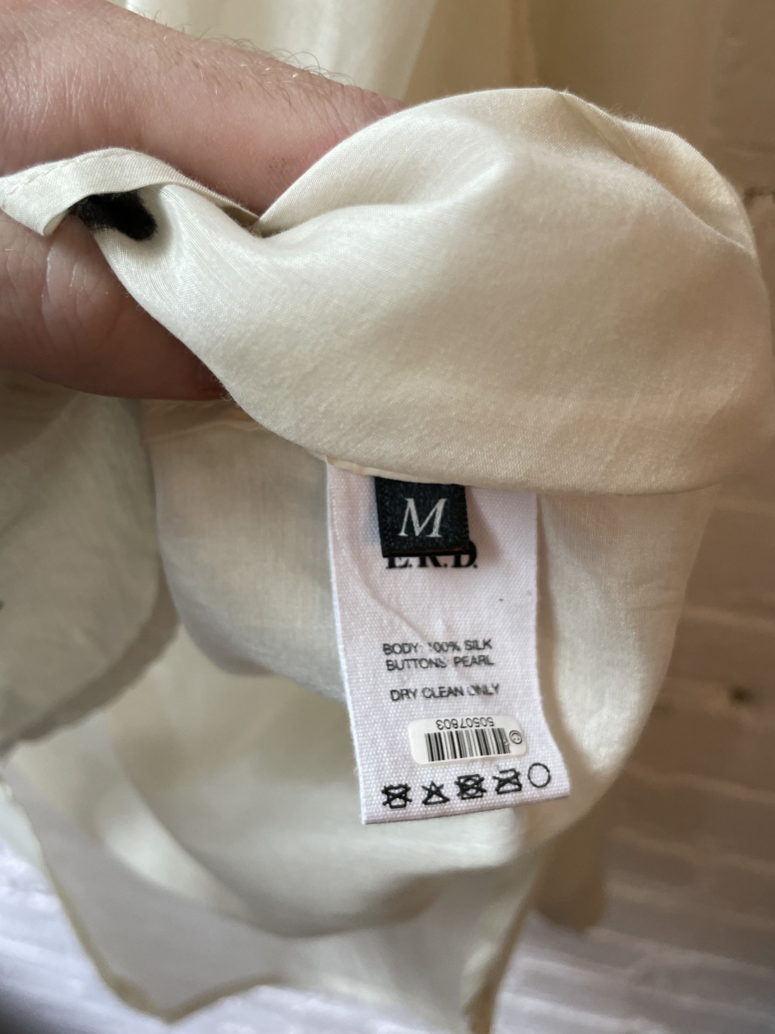 Enfants Riches Deprimes ERD SILK BARON TRUMP OD SHIRT Size US M / EU 48-50 / 2 - 4 Thumbnail