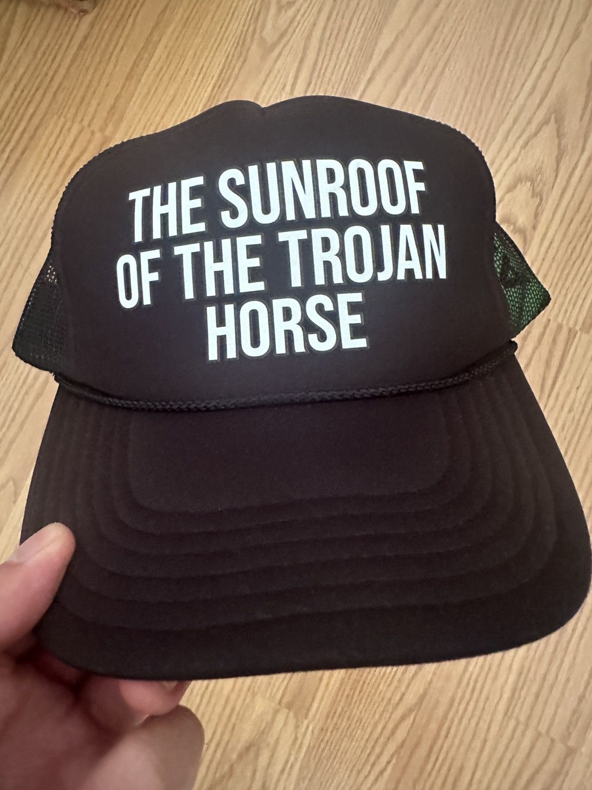 100 ％品質保証 virgil abloh The Trojan Horse for Hat Merch Abloh 